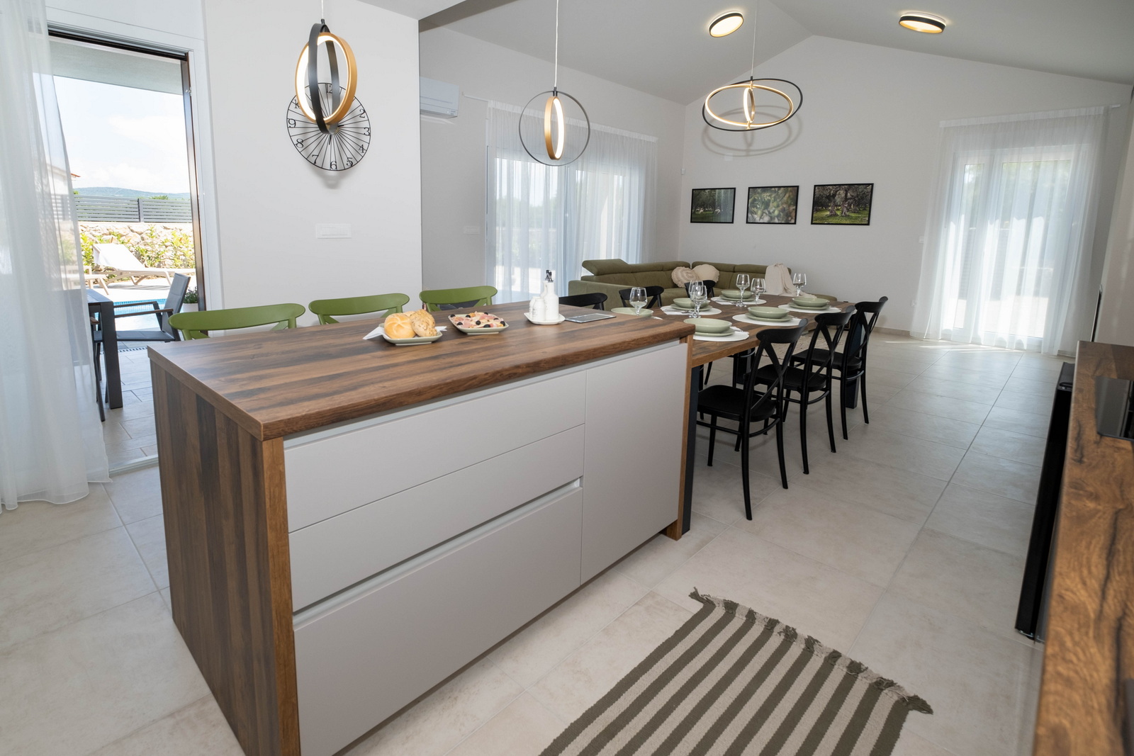 Ferienhaus JEWEL mit privatem Pool