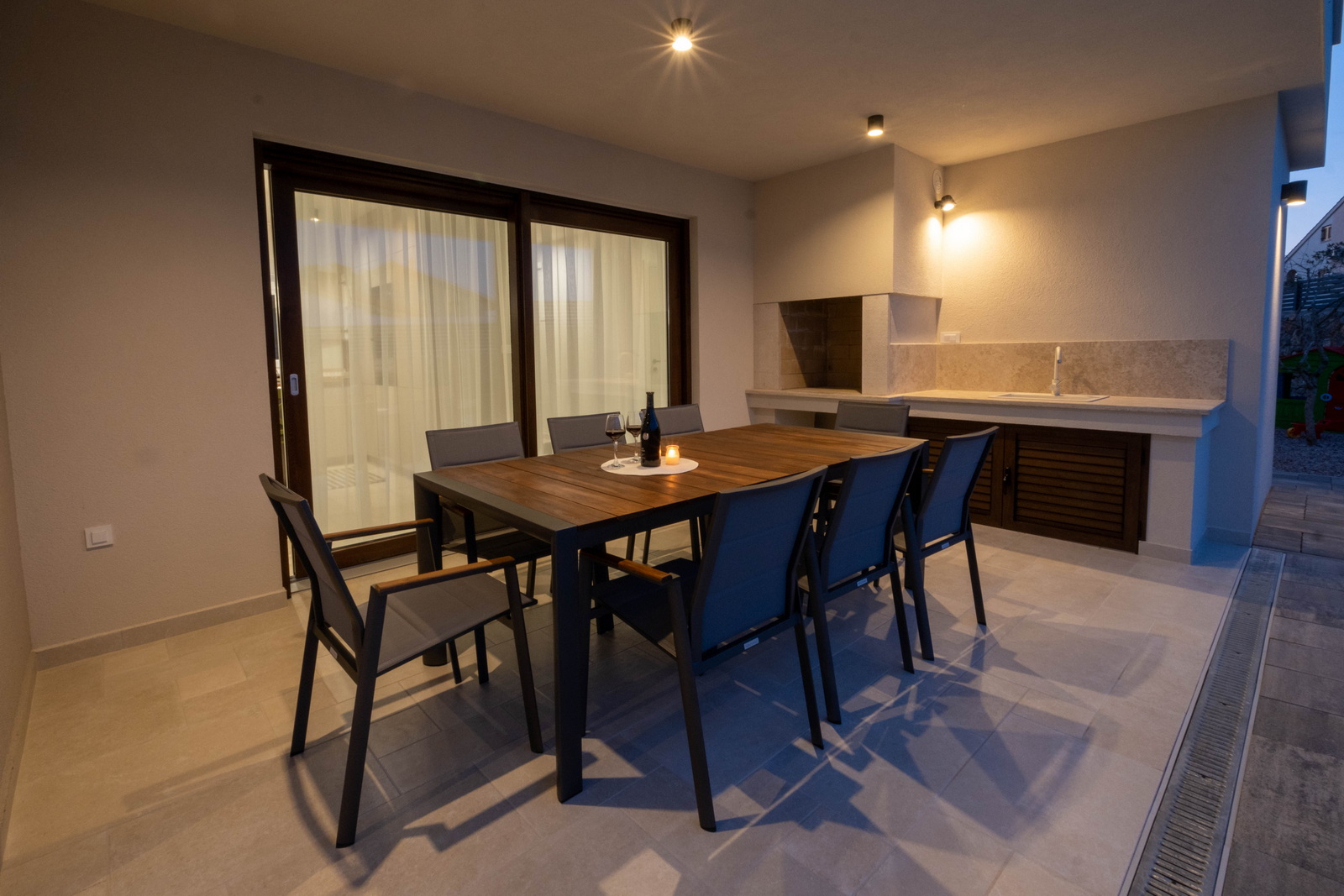 Ferienhaus JEWEL mit privatem Pool
