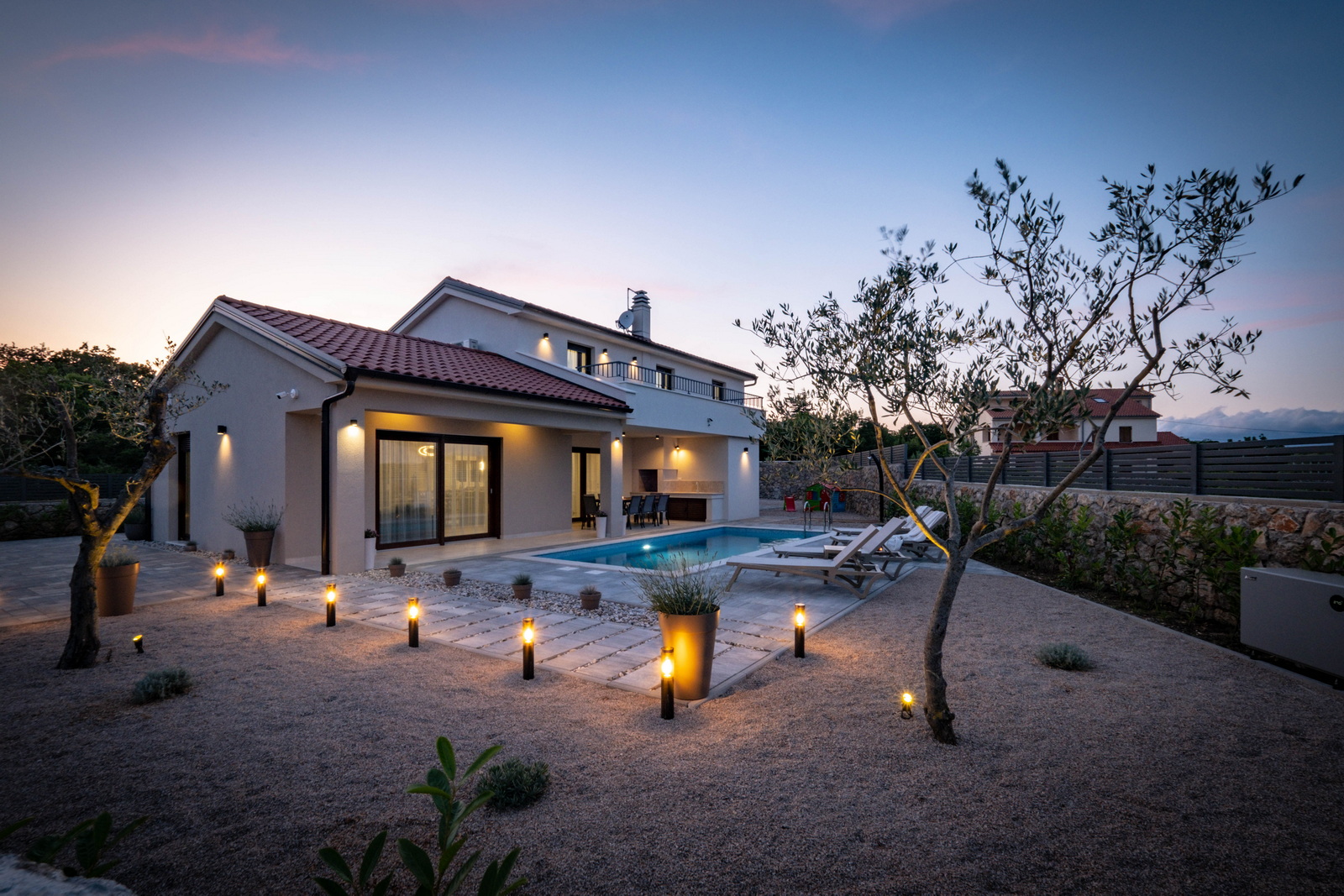 Ferienhaus JEWEL mit privatem Pool