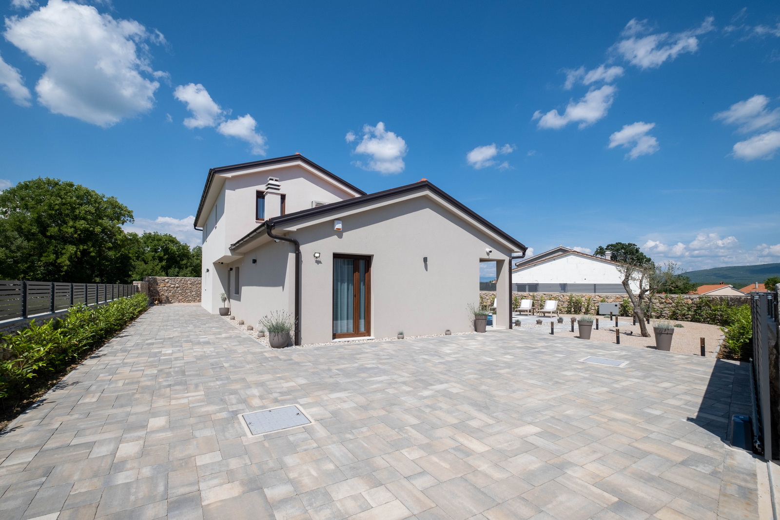 Ferienhaus JEWEL mit privatem Pool