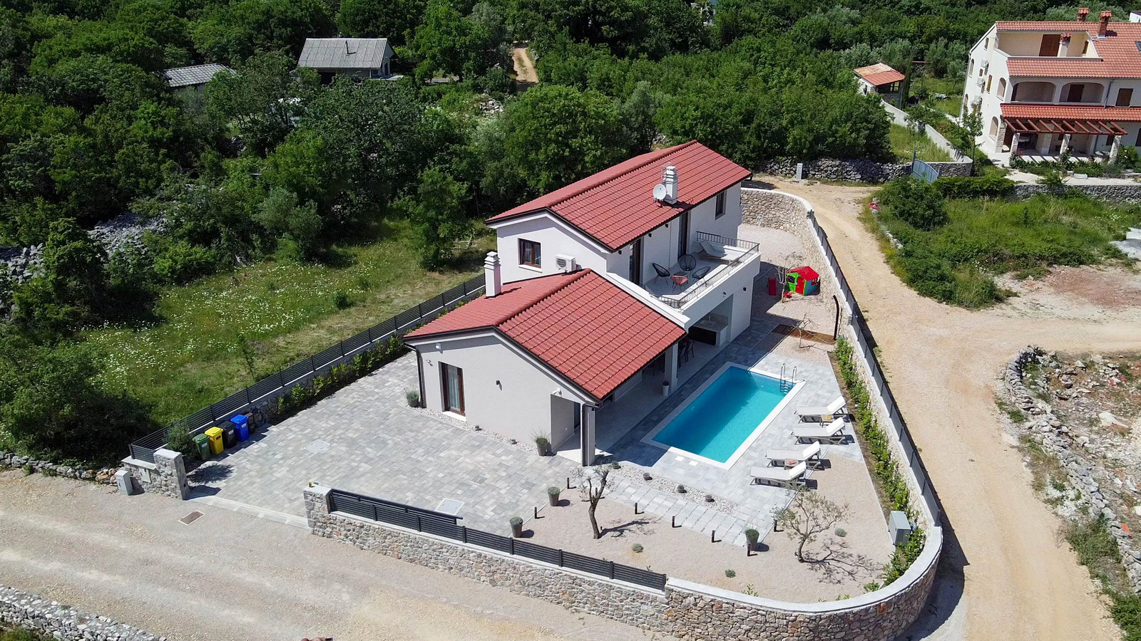 Ferienhaus JEWEL mit privatem Pool