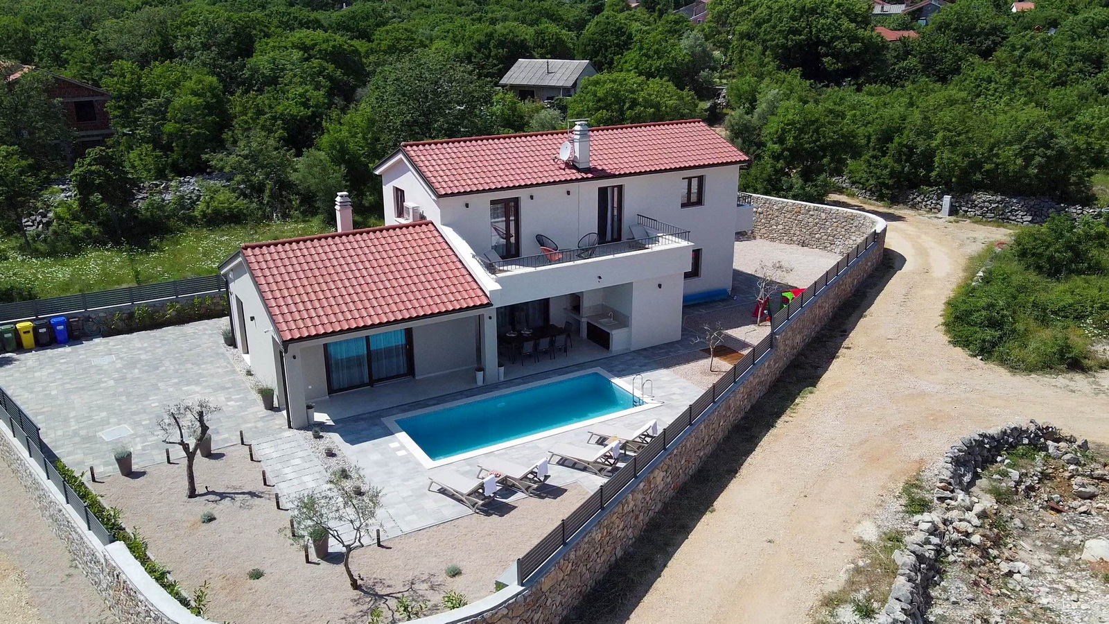 Ferienhaus JEWEL mit privatem Pool