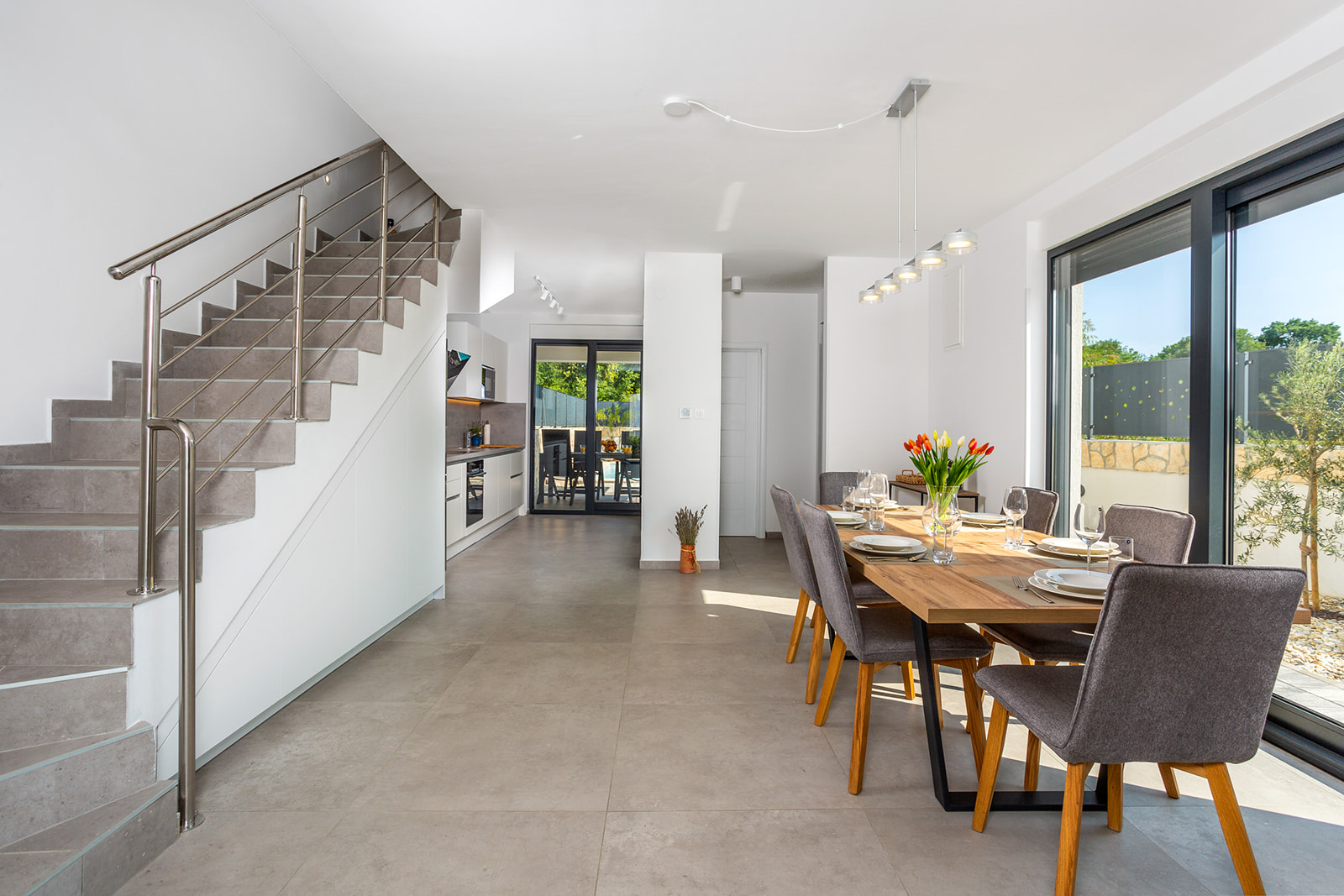 Villa LARUS mit privatem Pool