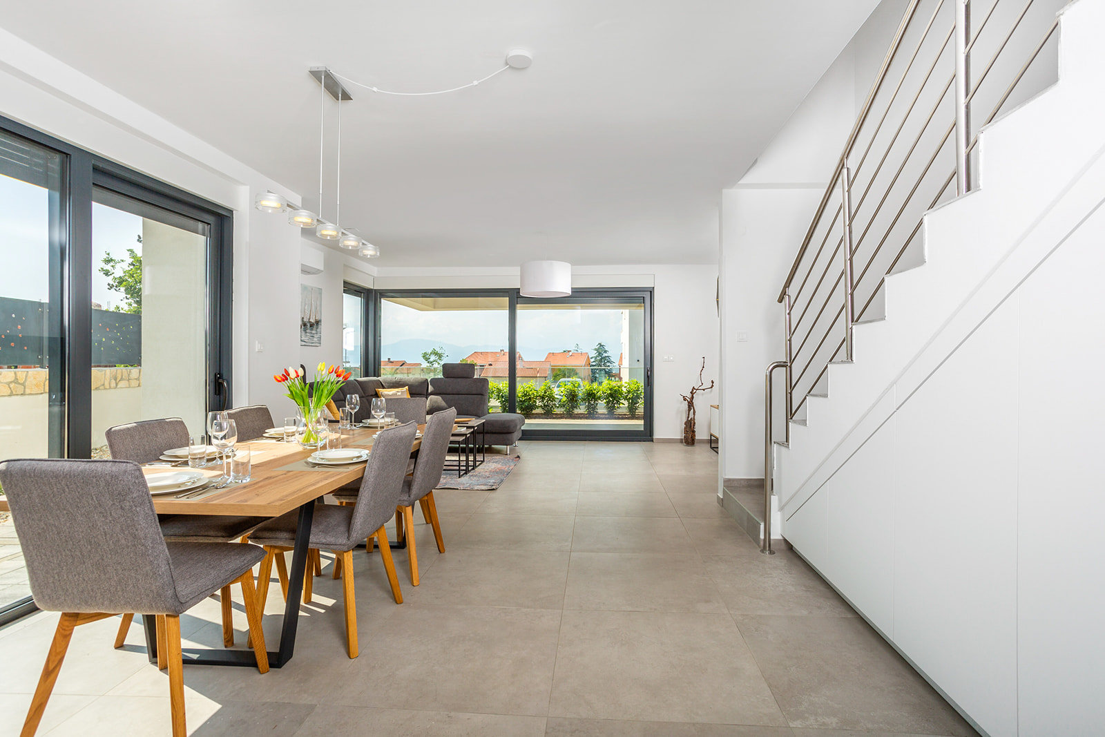 Villa LARUS mit privatem Pool