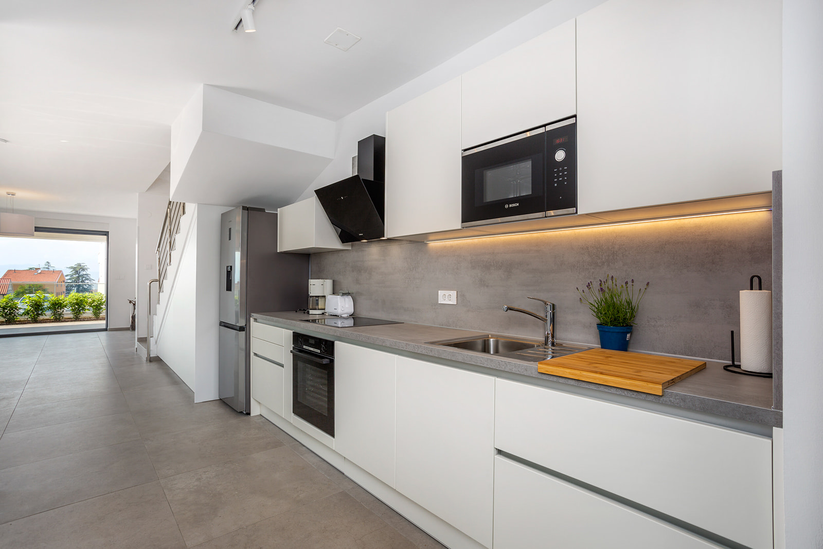 Villa LARUS mit privatem Pool