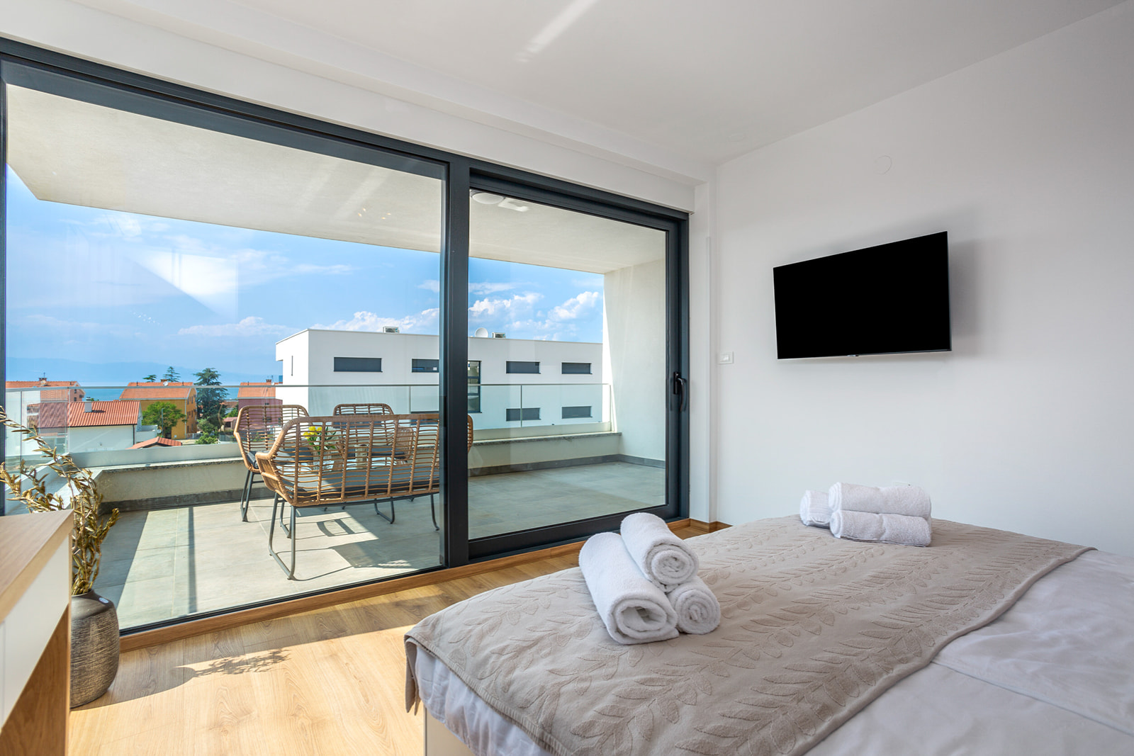 Villa LARUS mit privatem Pool