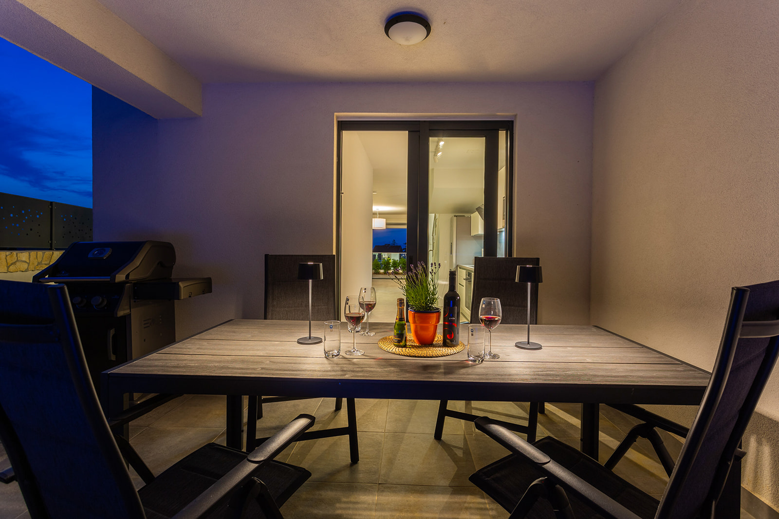 Villa LARUS mit privatem Pool