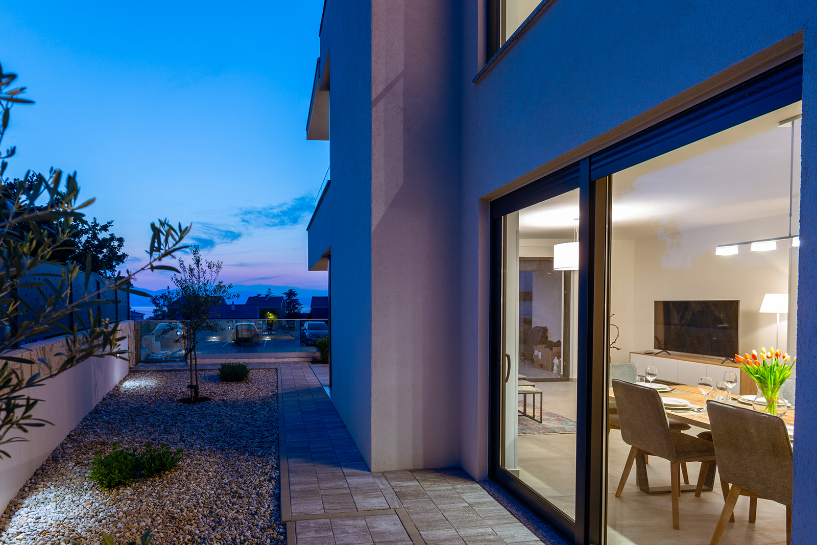 Villa LARUS mit privatem Pool