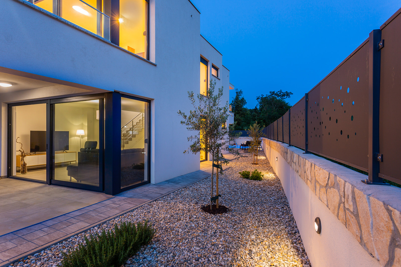 Villa LARUS mit privatem Pool