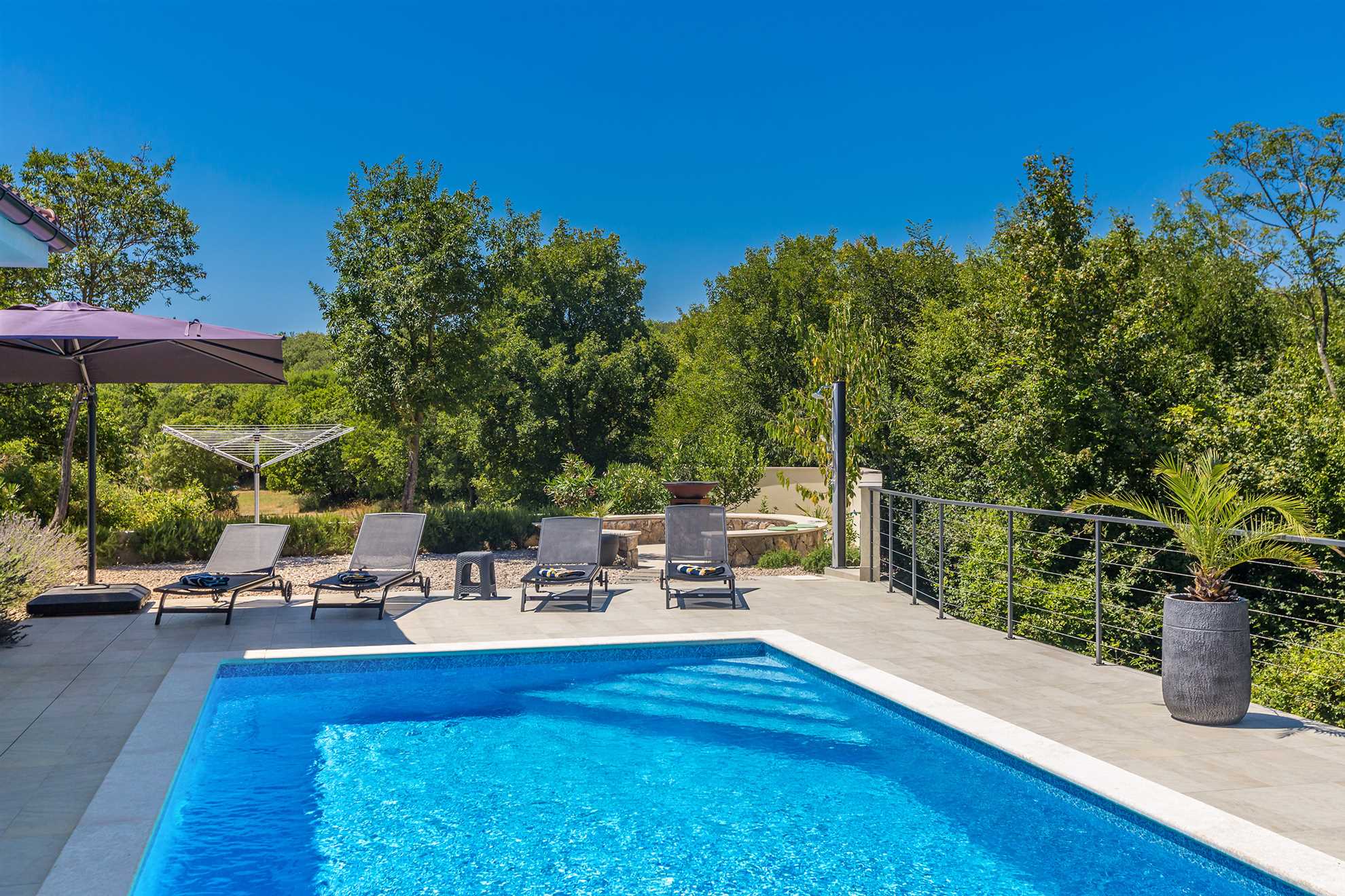 Villa MERAVIGLIA con piscina privata