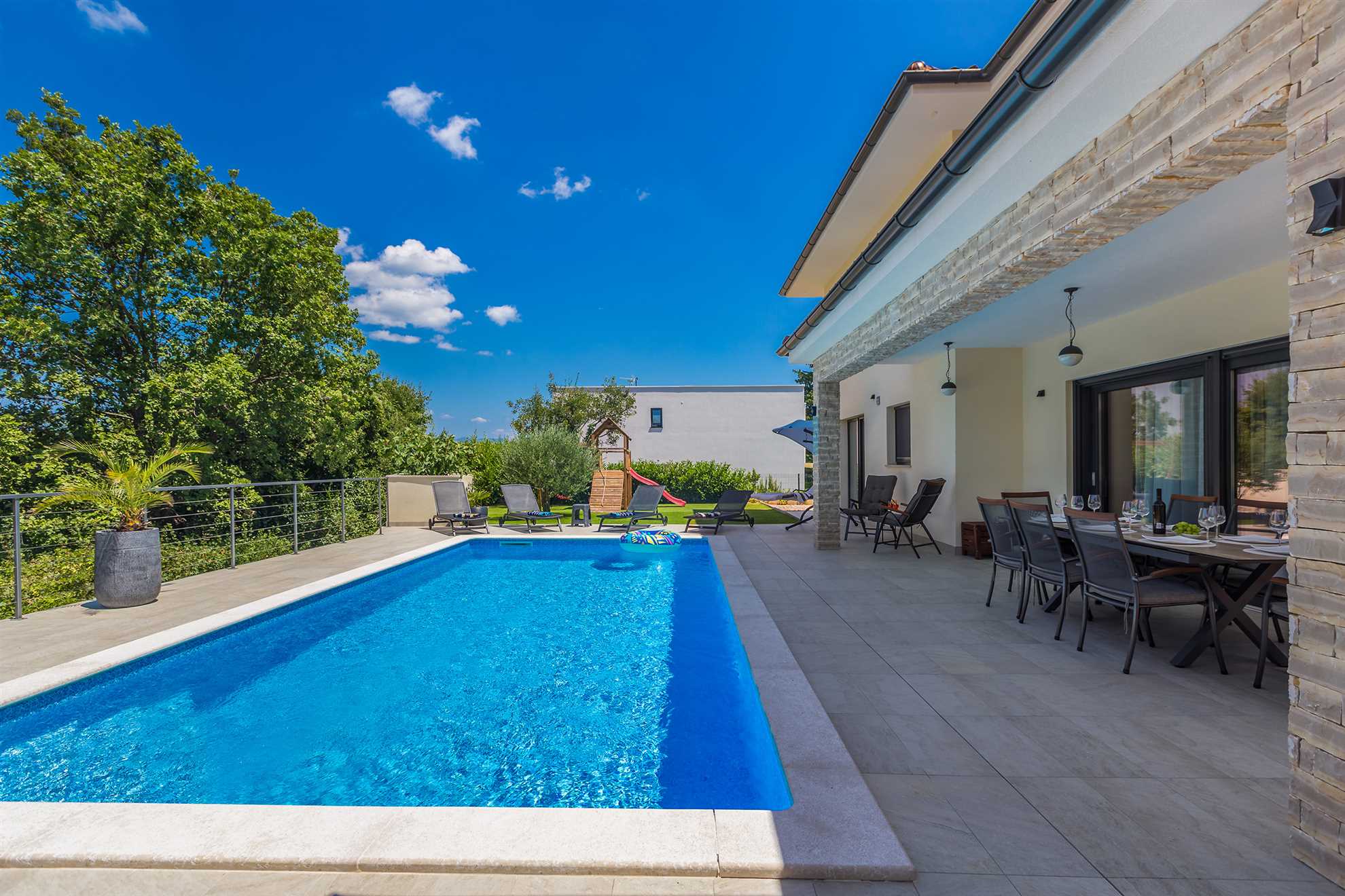Villa MERAVIGLIA con piscina privata