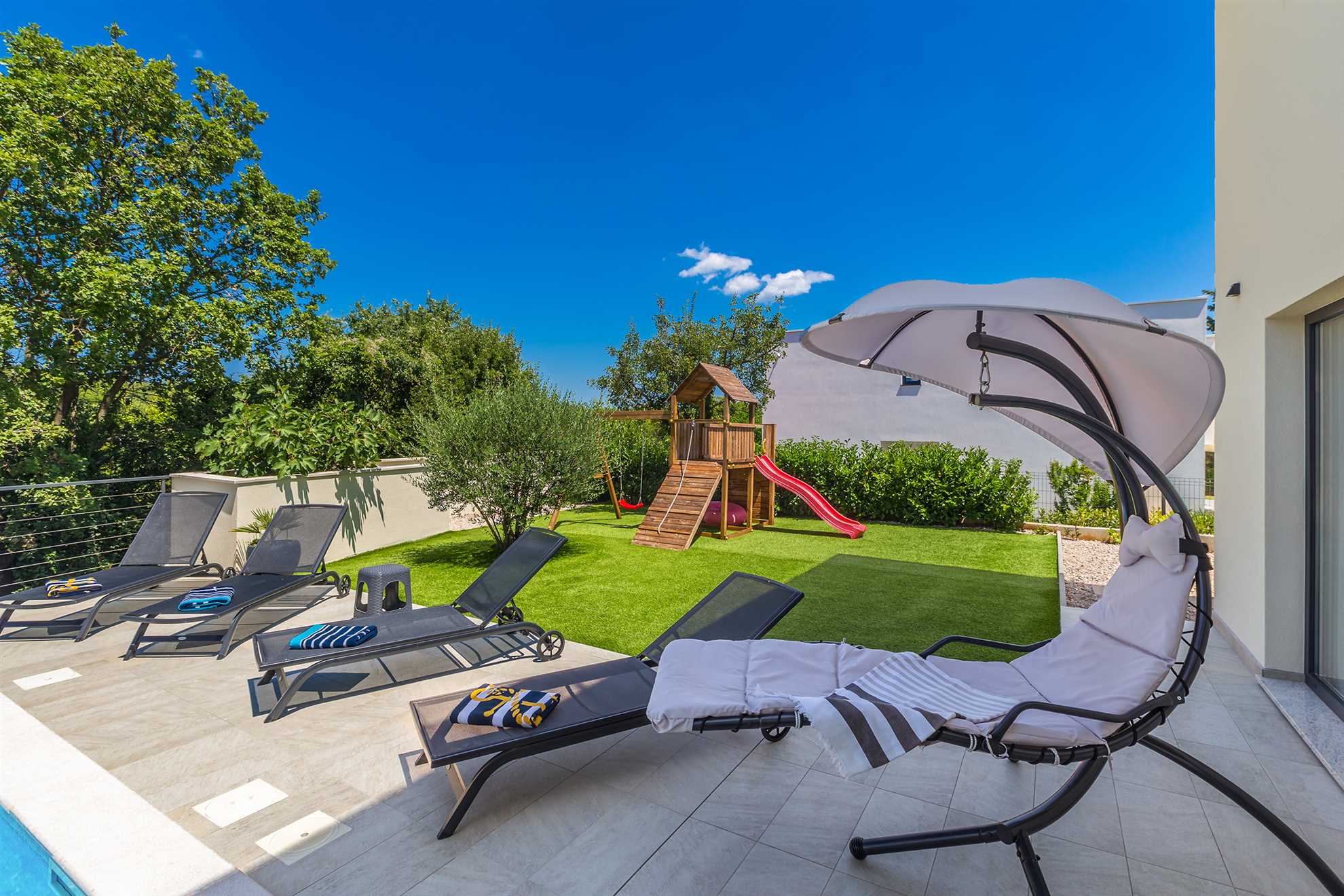 Villa MERAVIGLIA con piscina privata