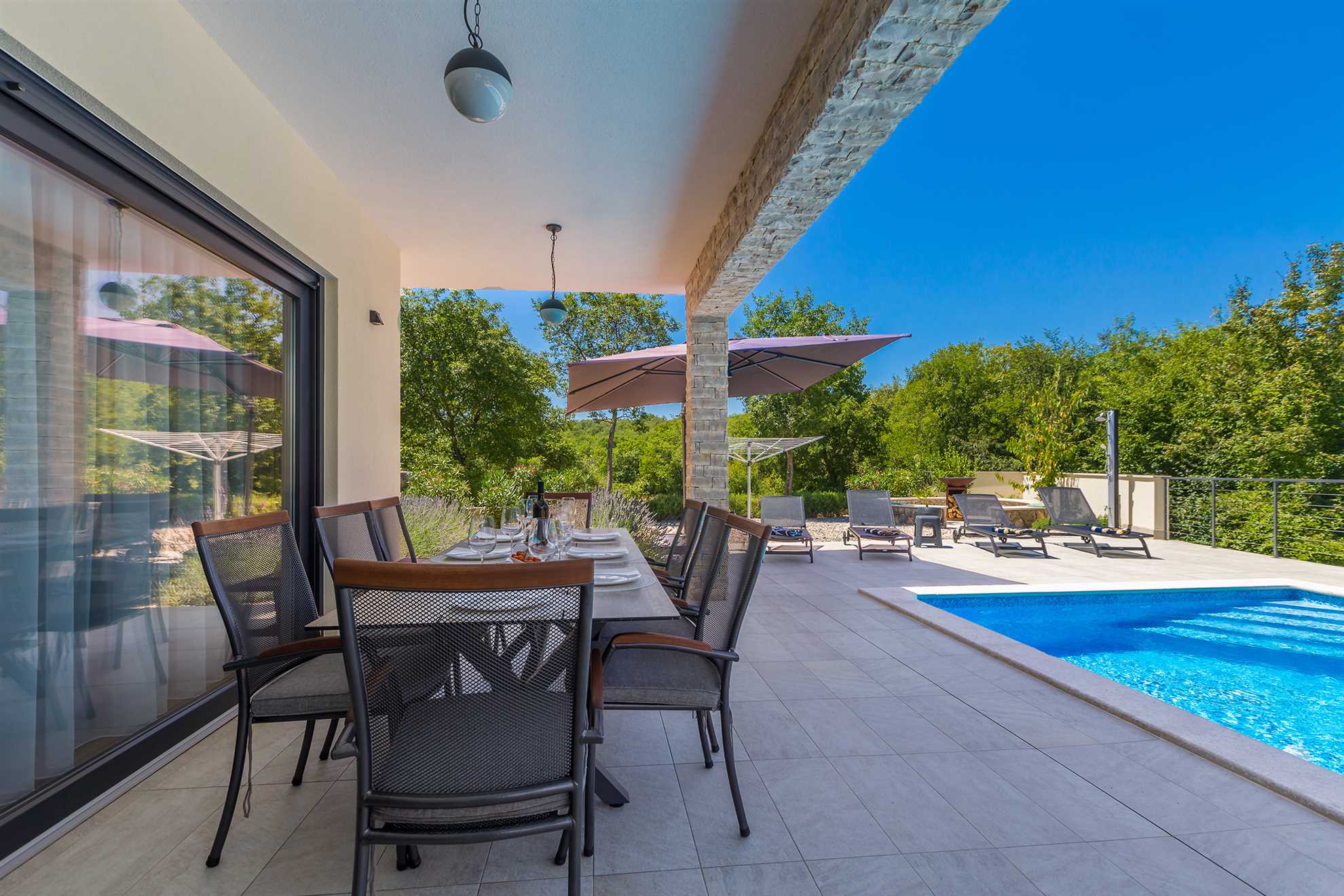 Villa MERAVIGLIA con piscina privata