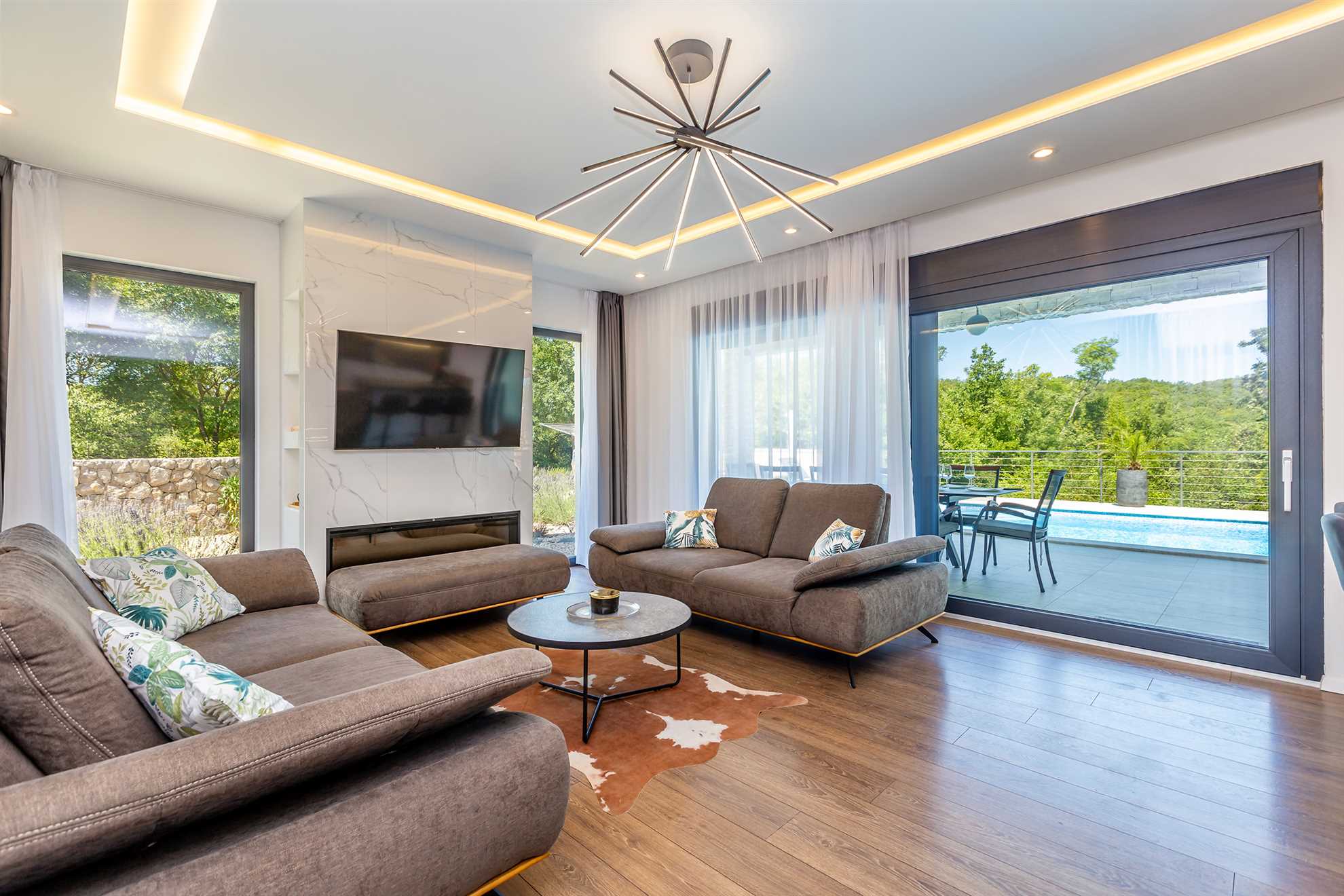 Villa MERAVIGLIA con piscina privata