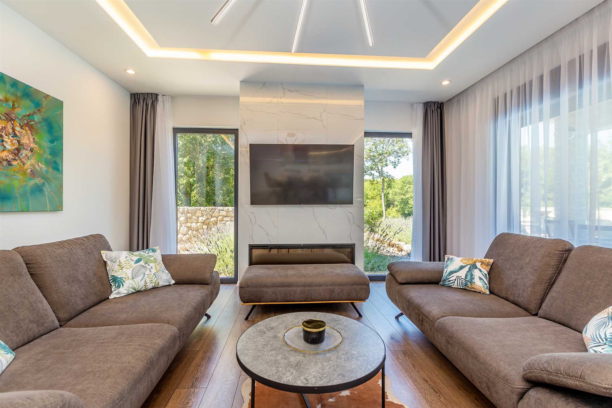 Villa MERAVIGLIA con piscina privata