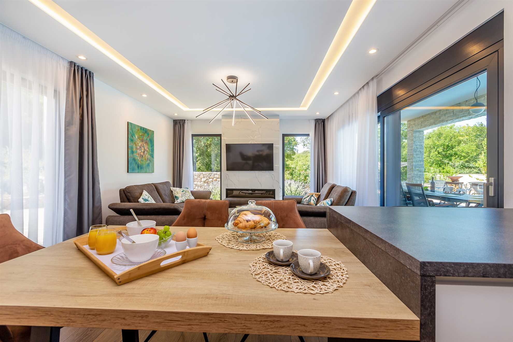 Villa MERAVIGLIA con piscina privata