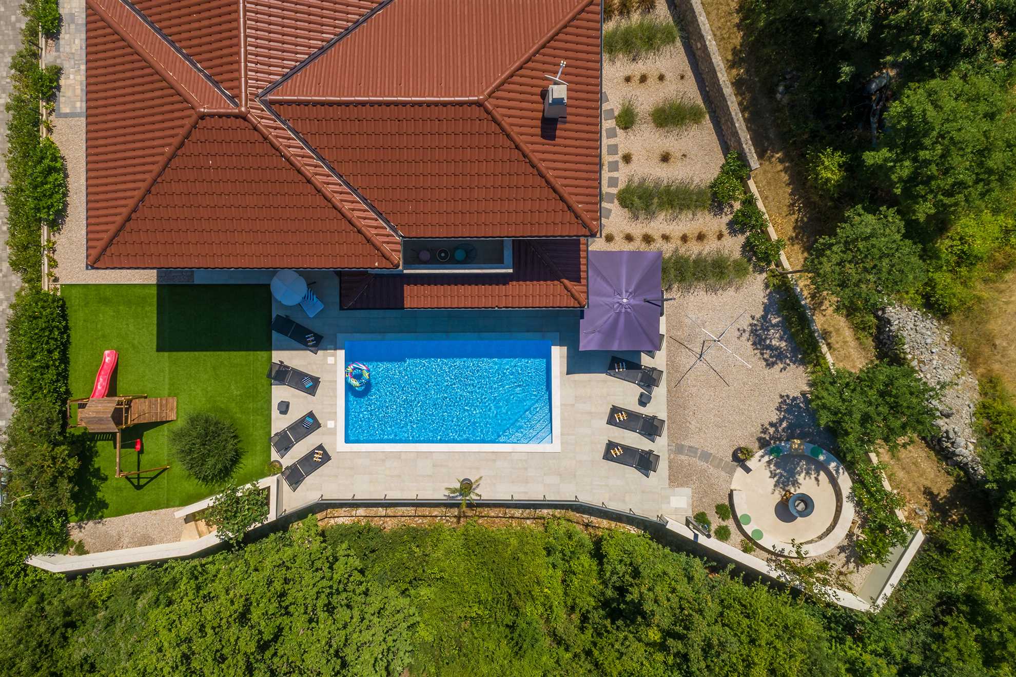 Villa MERAVIGLIA con piscina privata