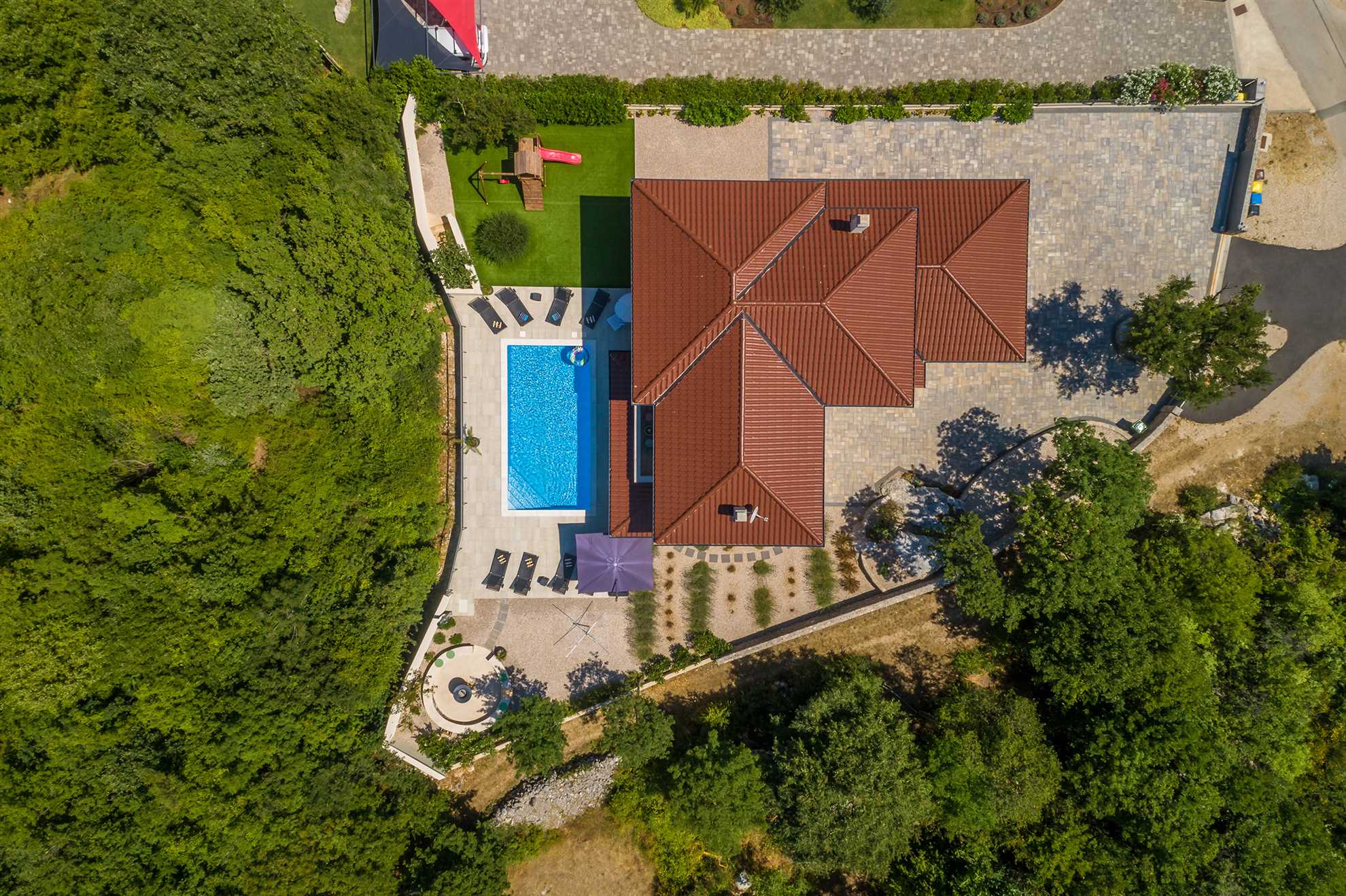 Villa MERAVIGLIA con piscina privata