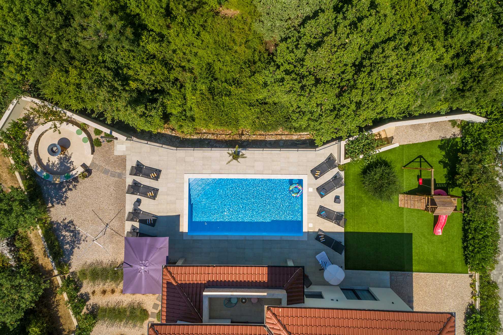 Villa MERAVIGLIA con piscina privata
