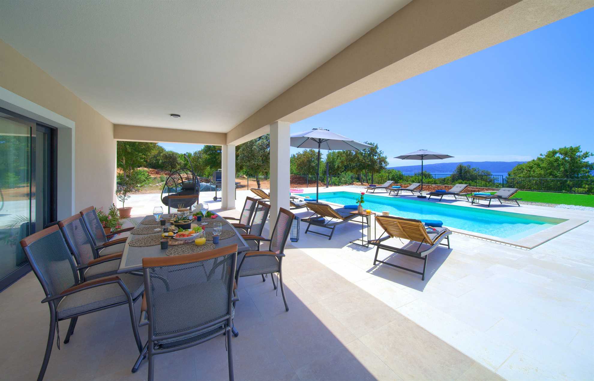 Villa MAGNIFICA s bazenom