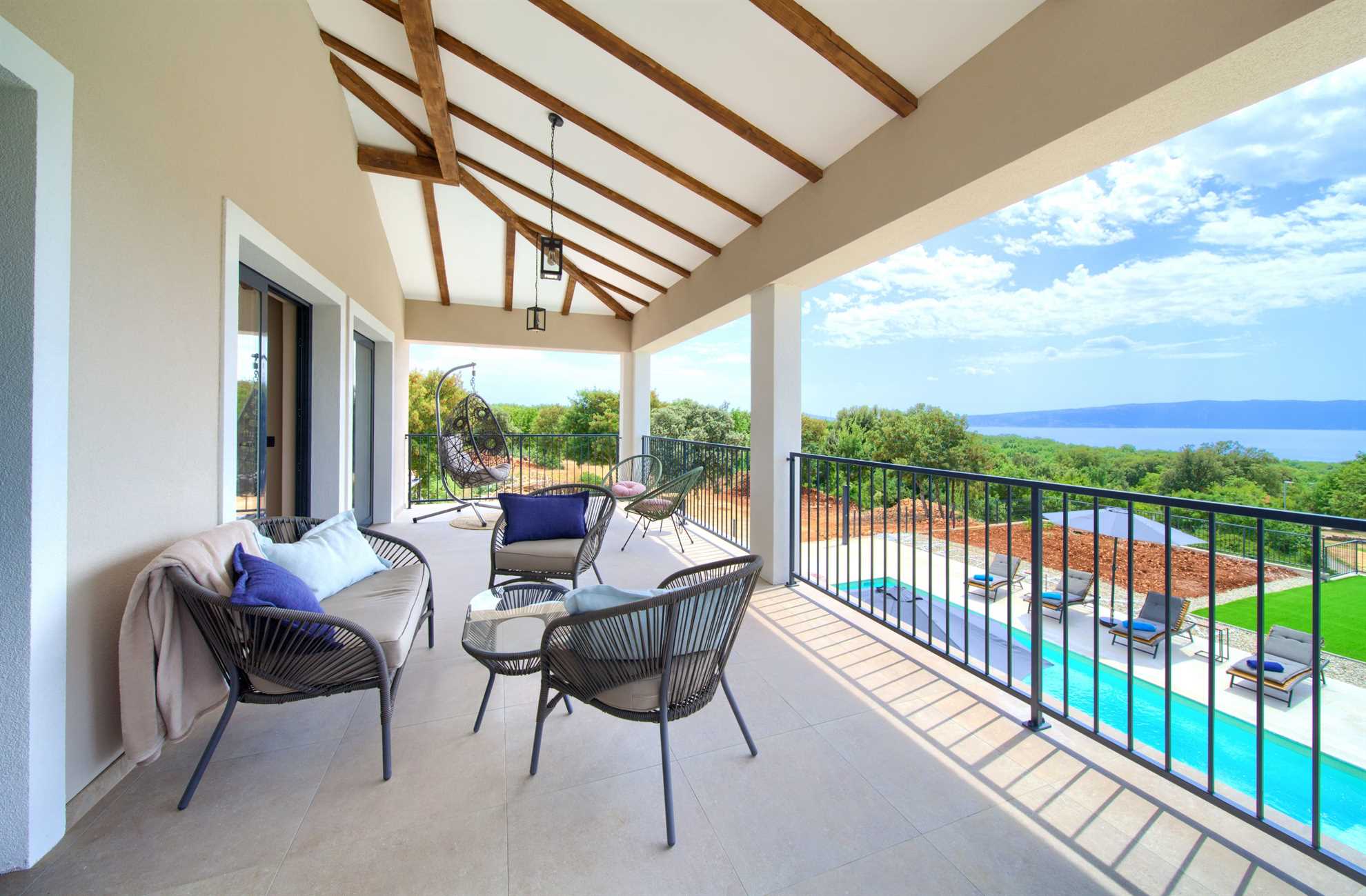 Villa MAGNIFICA s bazenom