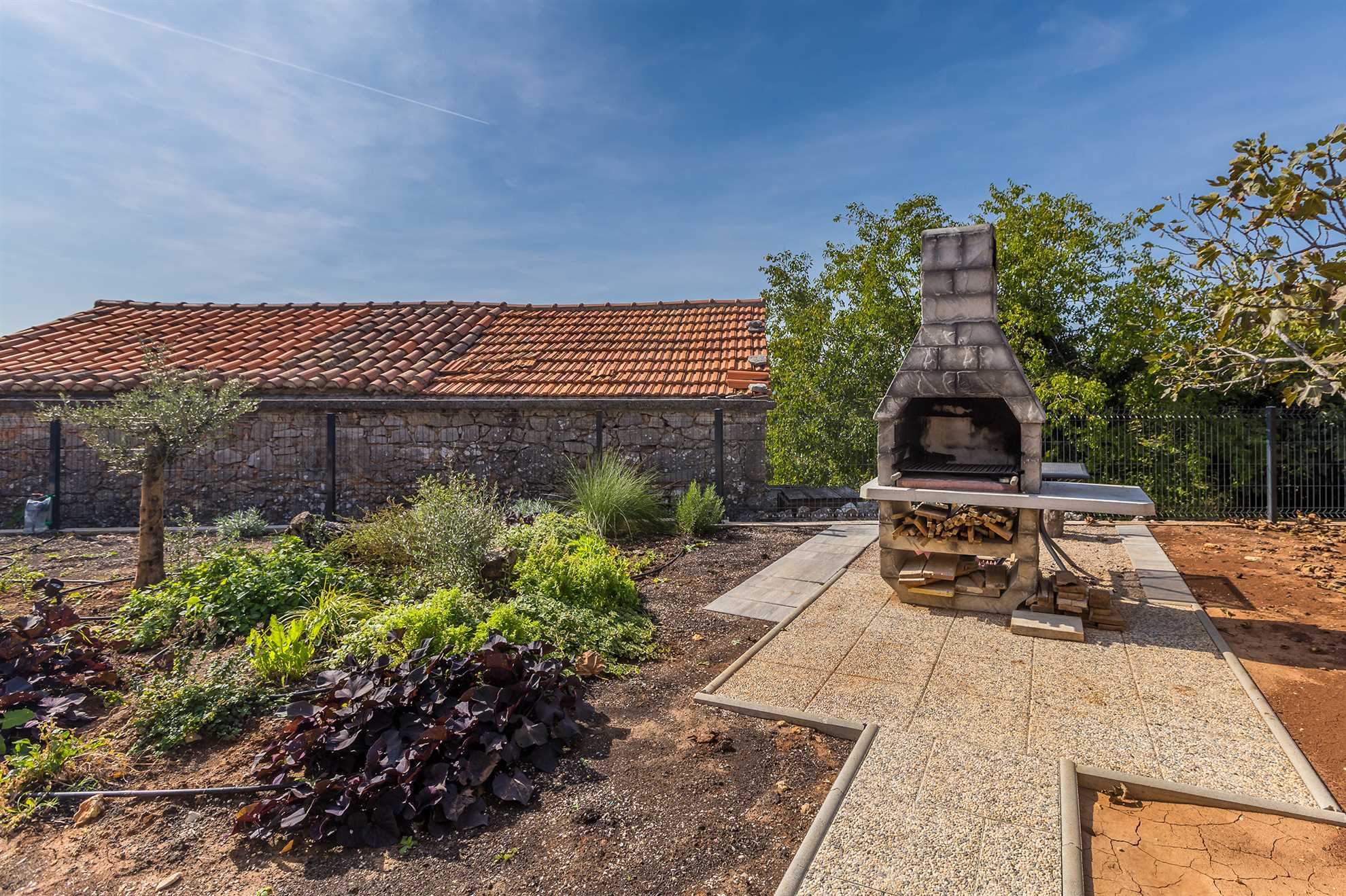 Ferienhaus LUNA mit Pool