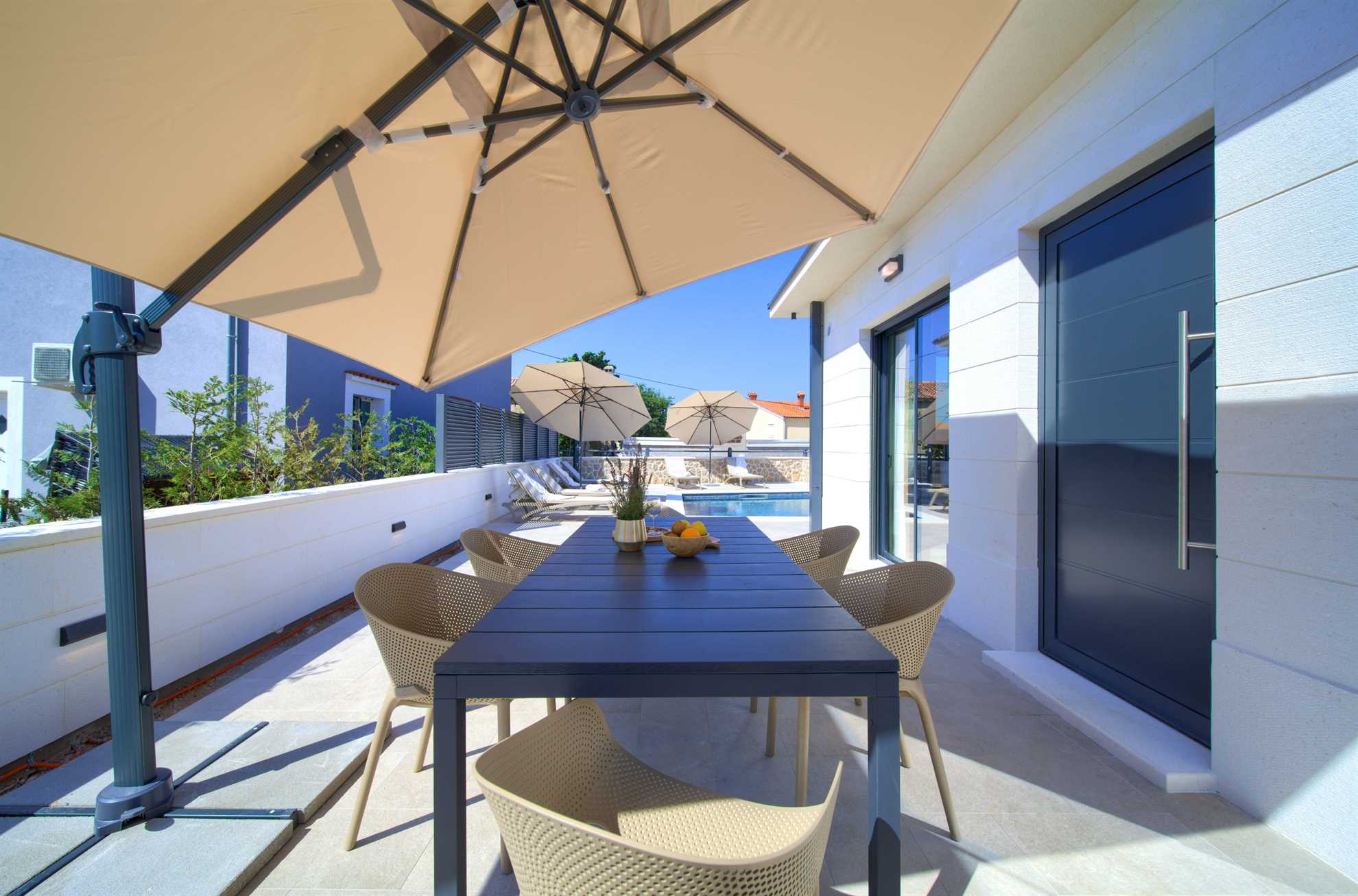 Villa QUARNARO mit beheiztem Pool