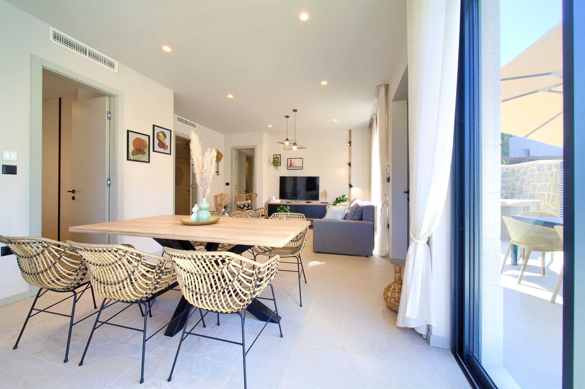 Villa QUARNARO mit beheiztem Pool