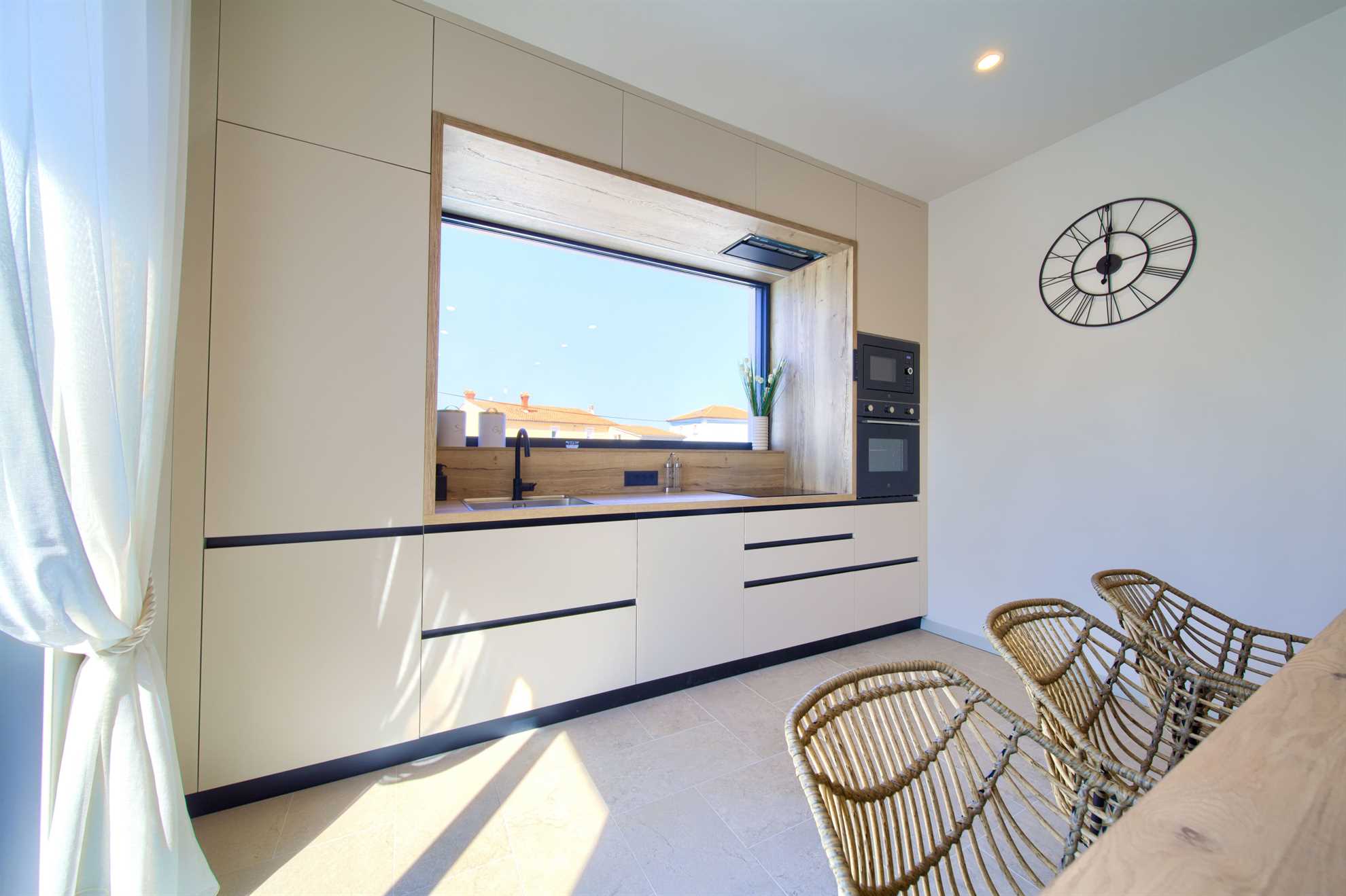 Villa QUARNARO mit beheiztem Pool