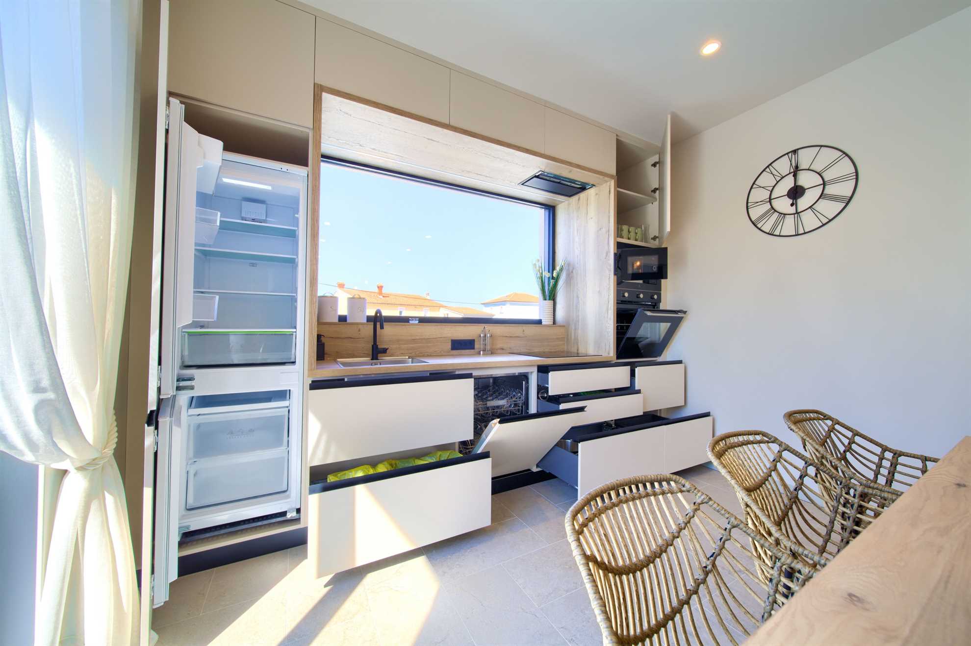 Villa QUARNARO mit beheiztem Pool