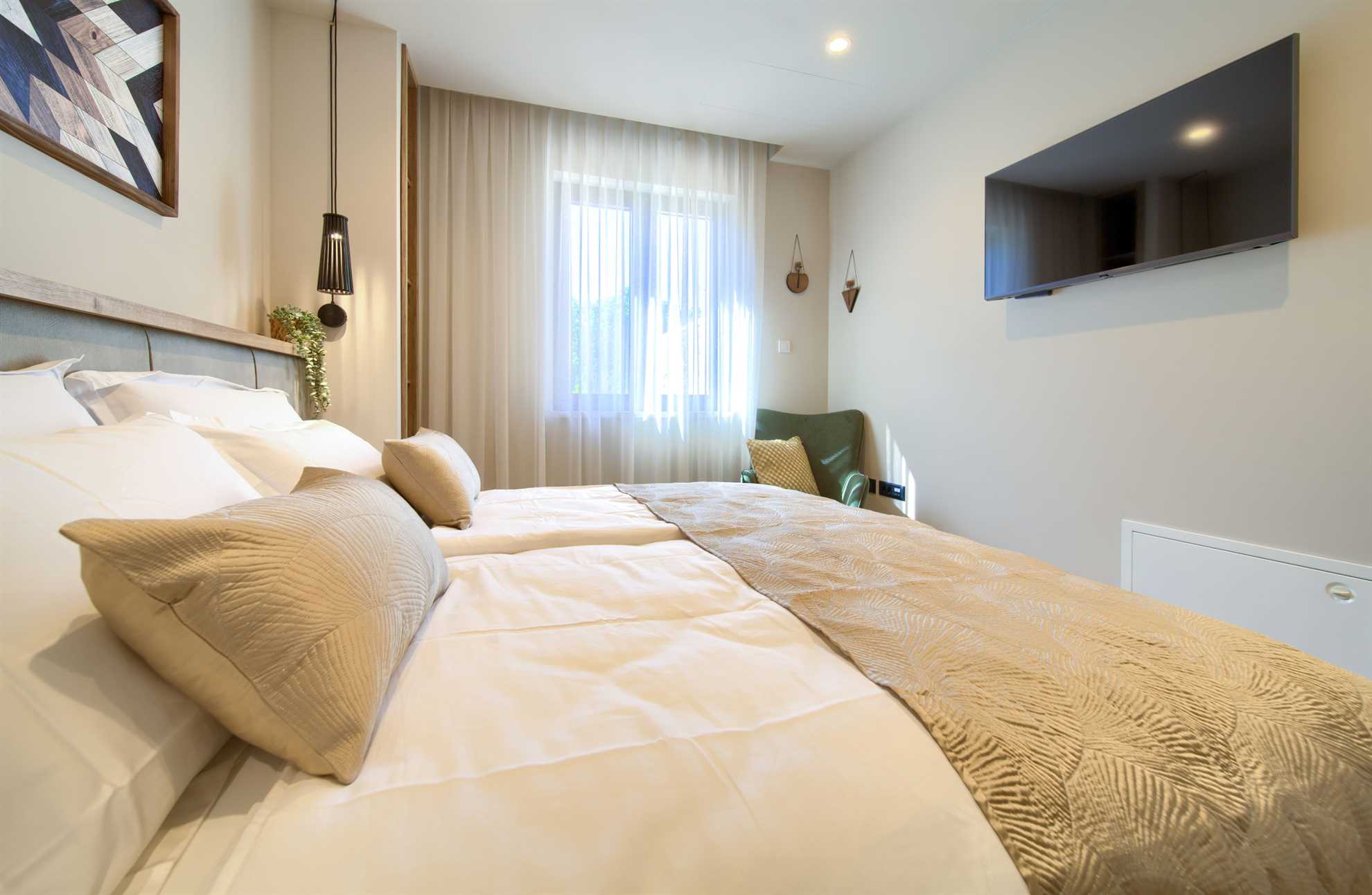 Villa QUARNARO mit beheiztem Pool