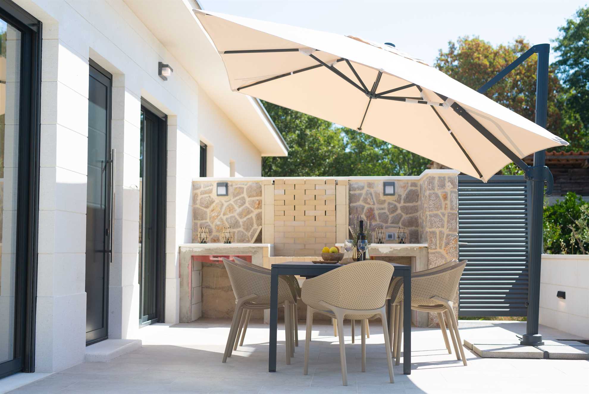 Villa QUARNARO mit beheiztem Pool