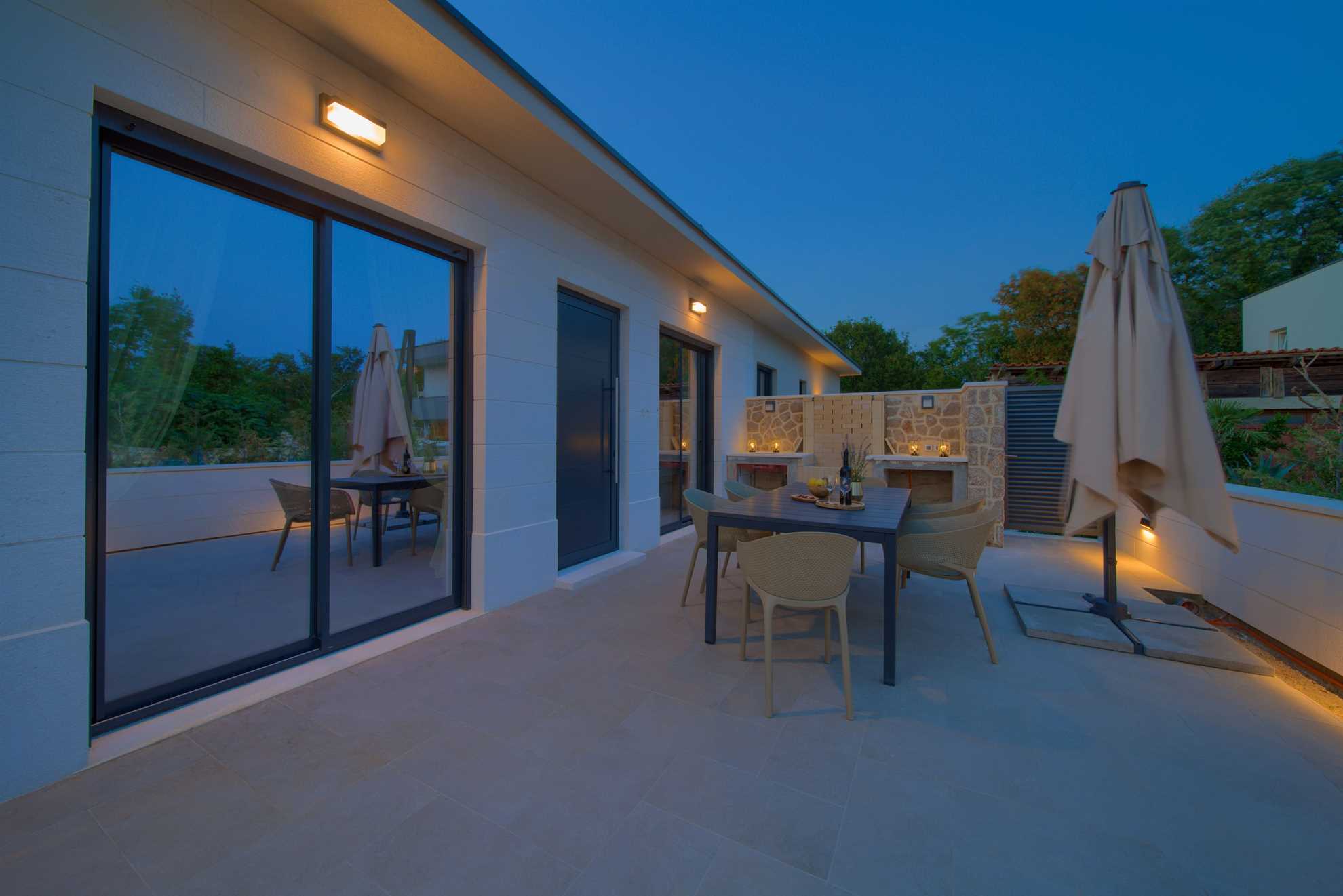 Villa QUARNARO mit beheiztem Pool