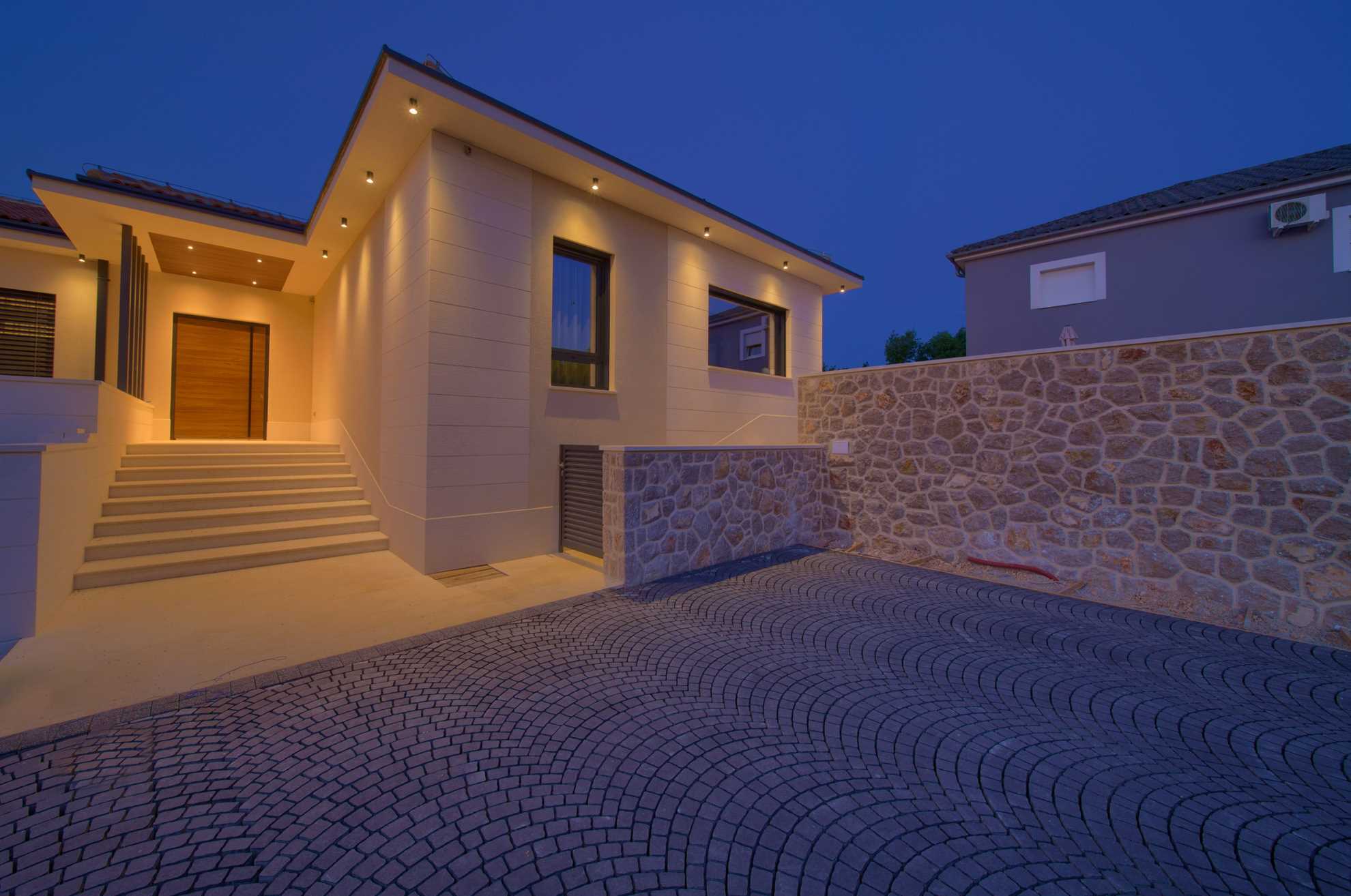 Villa QUARNARO mit beheiztem Pool