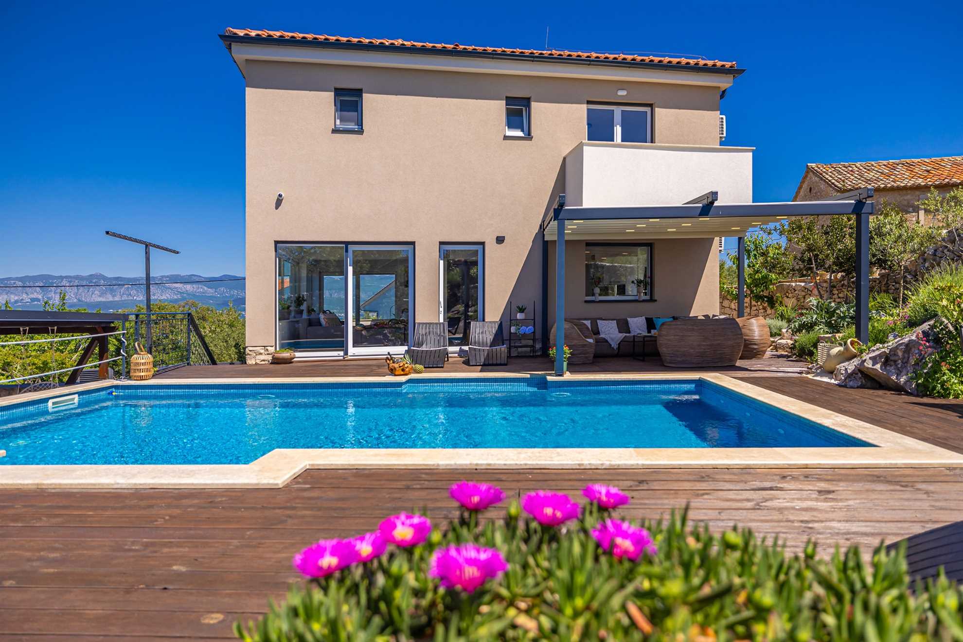 Villa BELLA VISTA with sea view