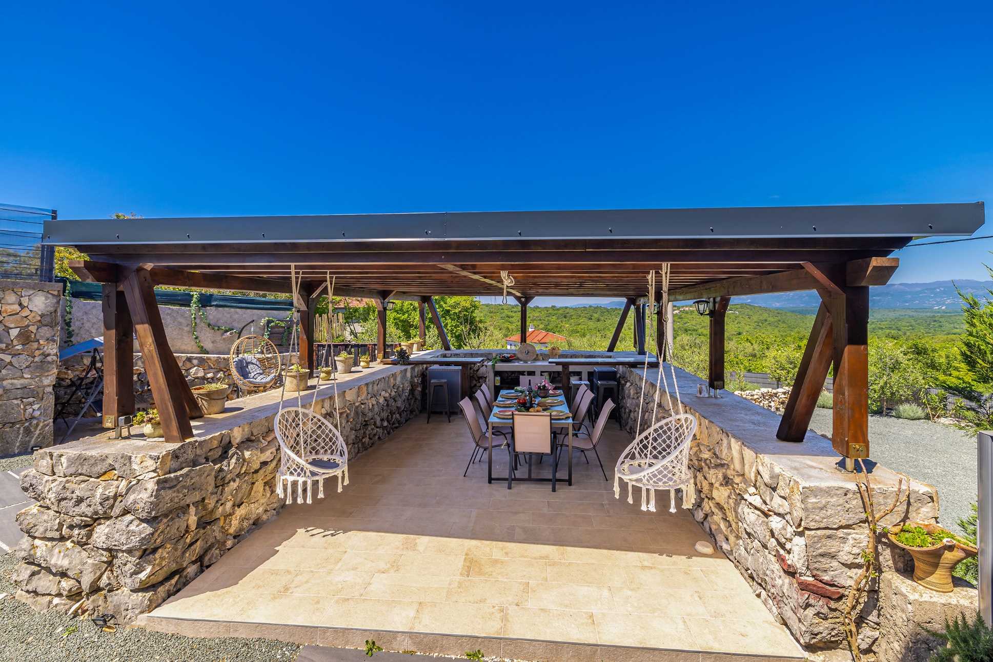 Villa BELLA VISTA with sea view