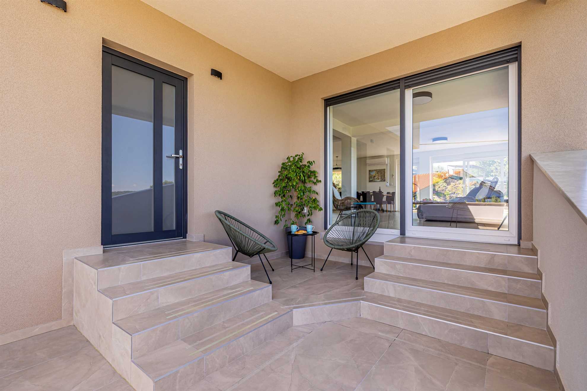 Villa BELLA VISTA with sea view