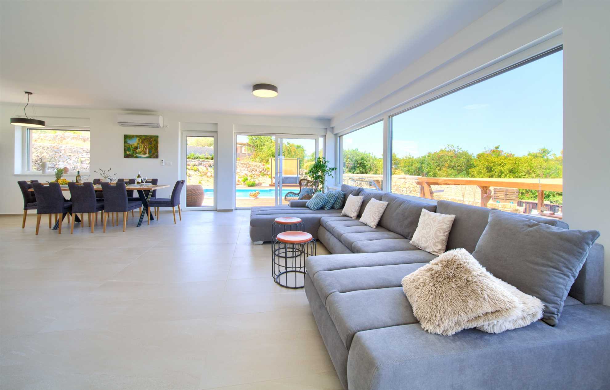 Villa BELLA VISTA with sea view