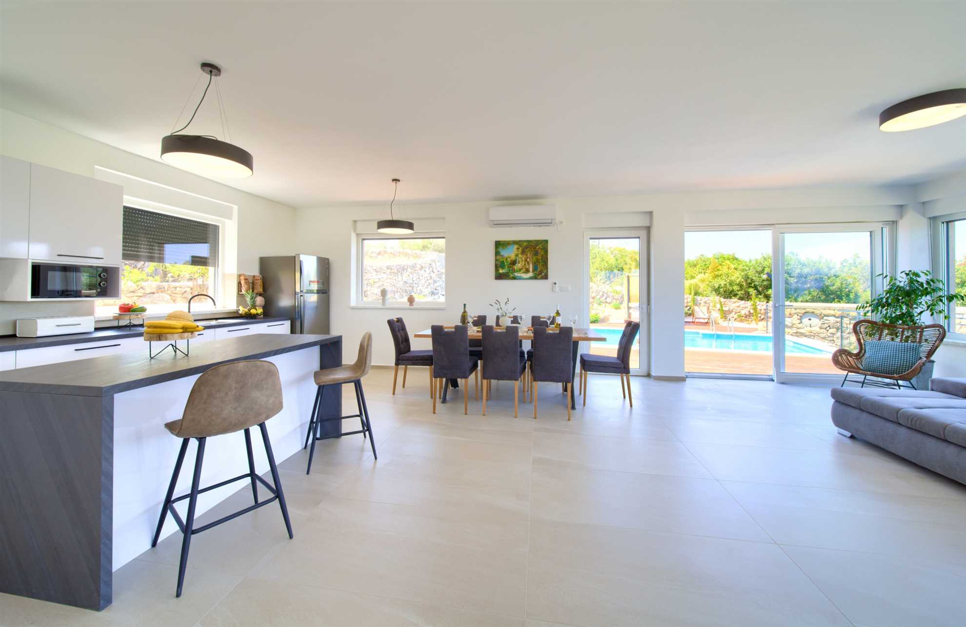 Villa BELLA VISTA with sea view