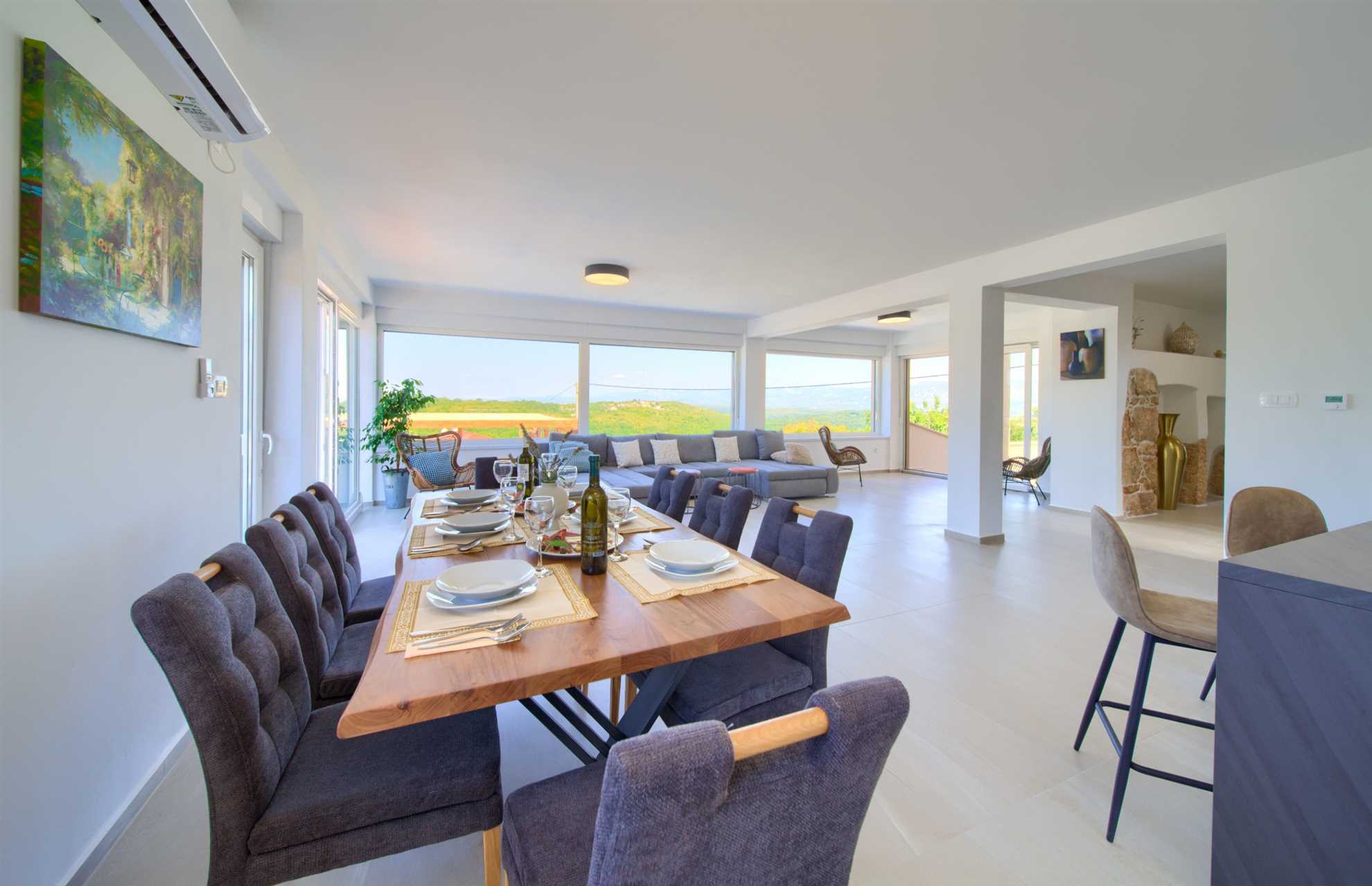 Villa BELLA VISTA with sea view