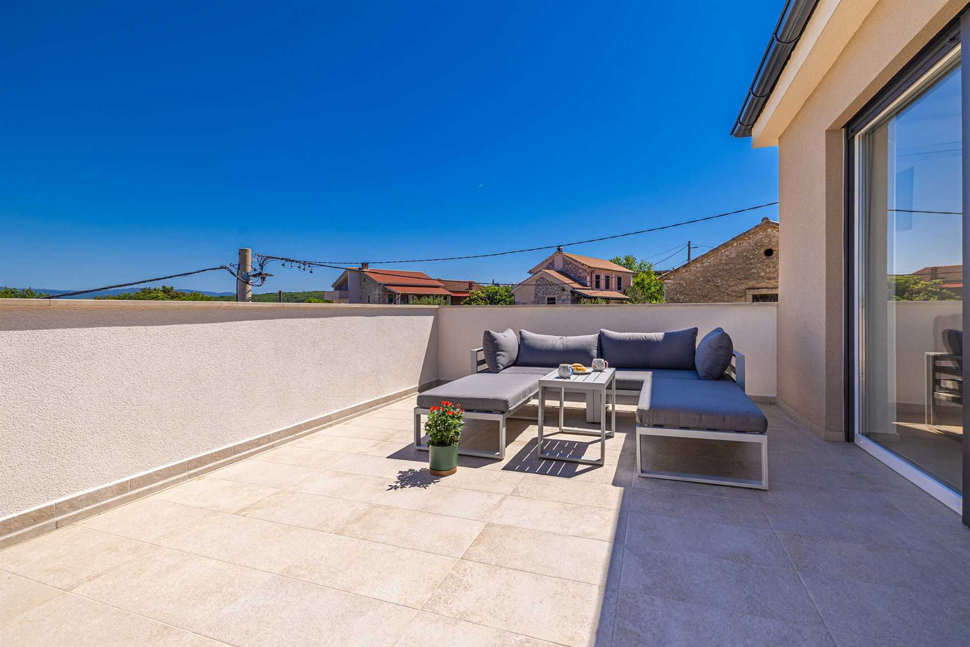 Villa BELLA VISTA with sea view