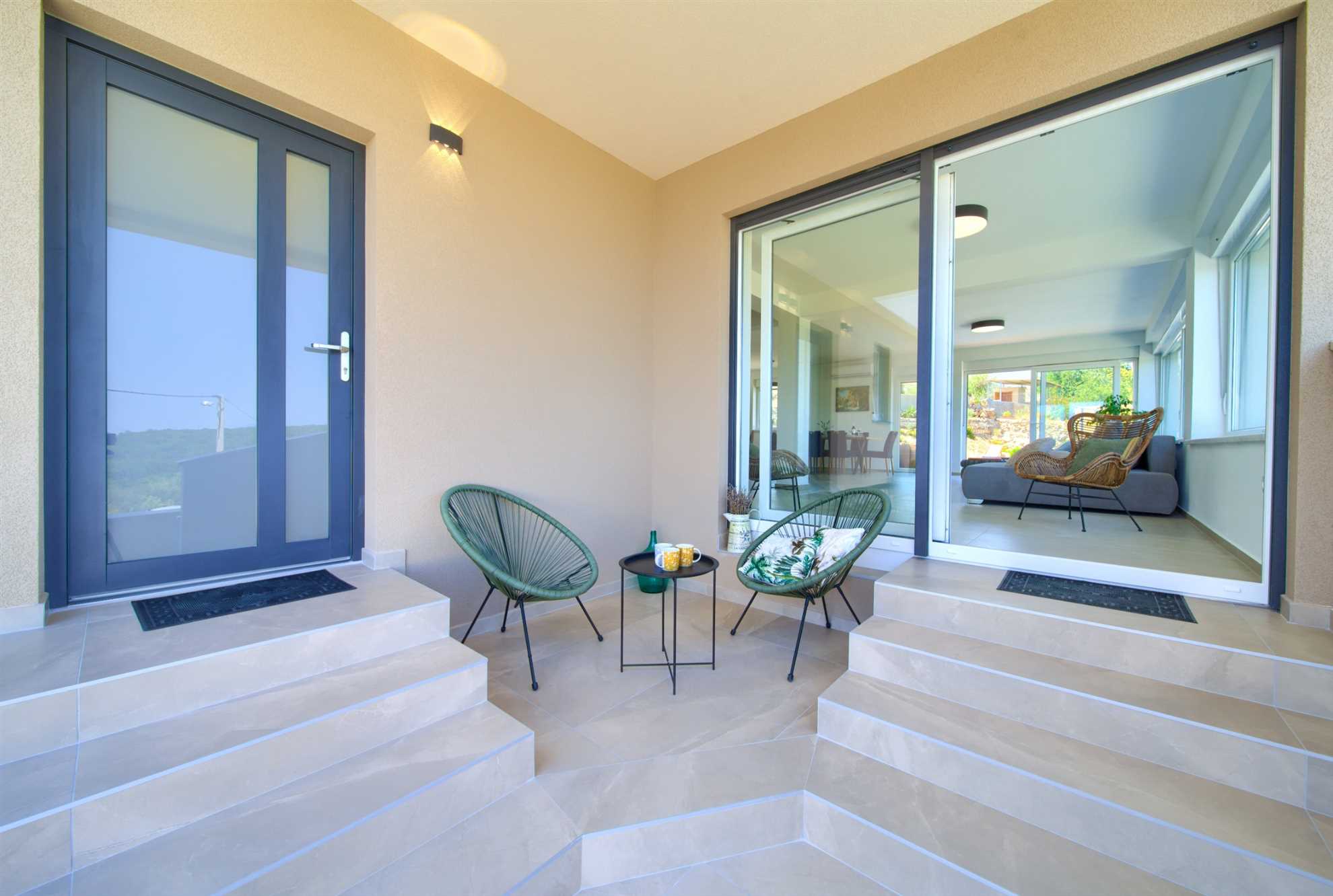 Villa BELLA VISTA with sea view