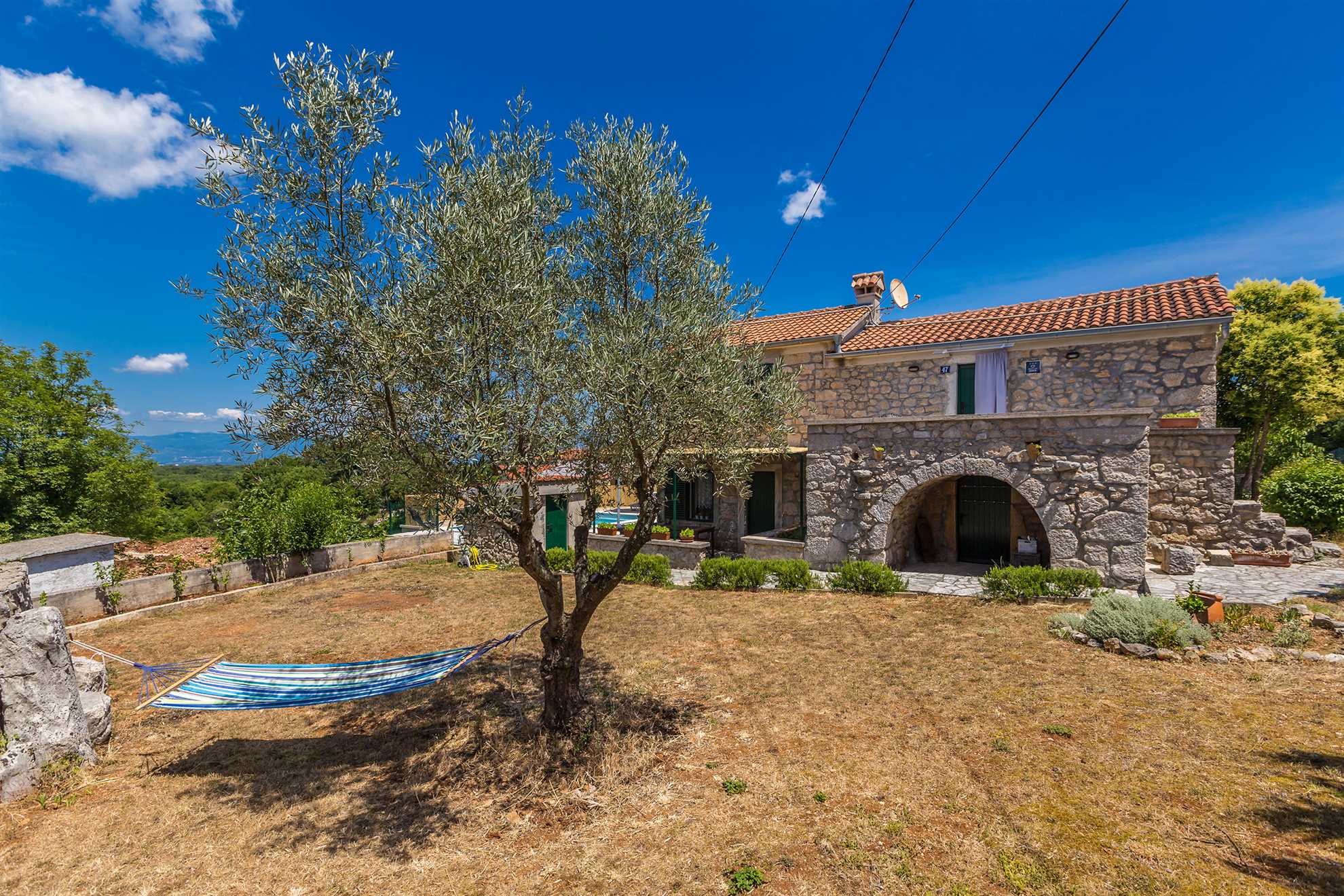 Ferienhaus EDEN mit privatem Pool