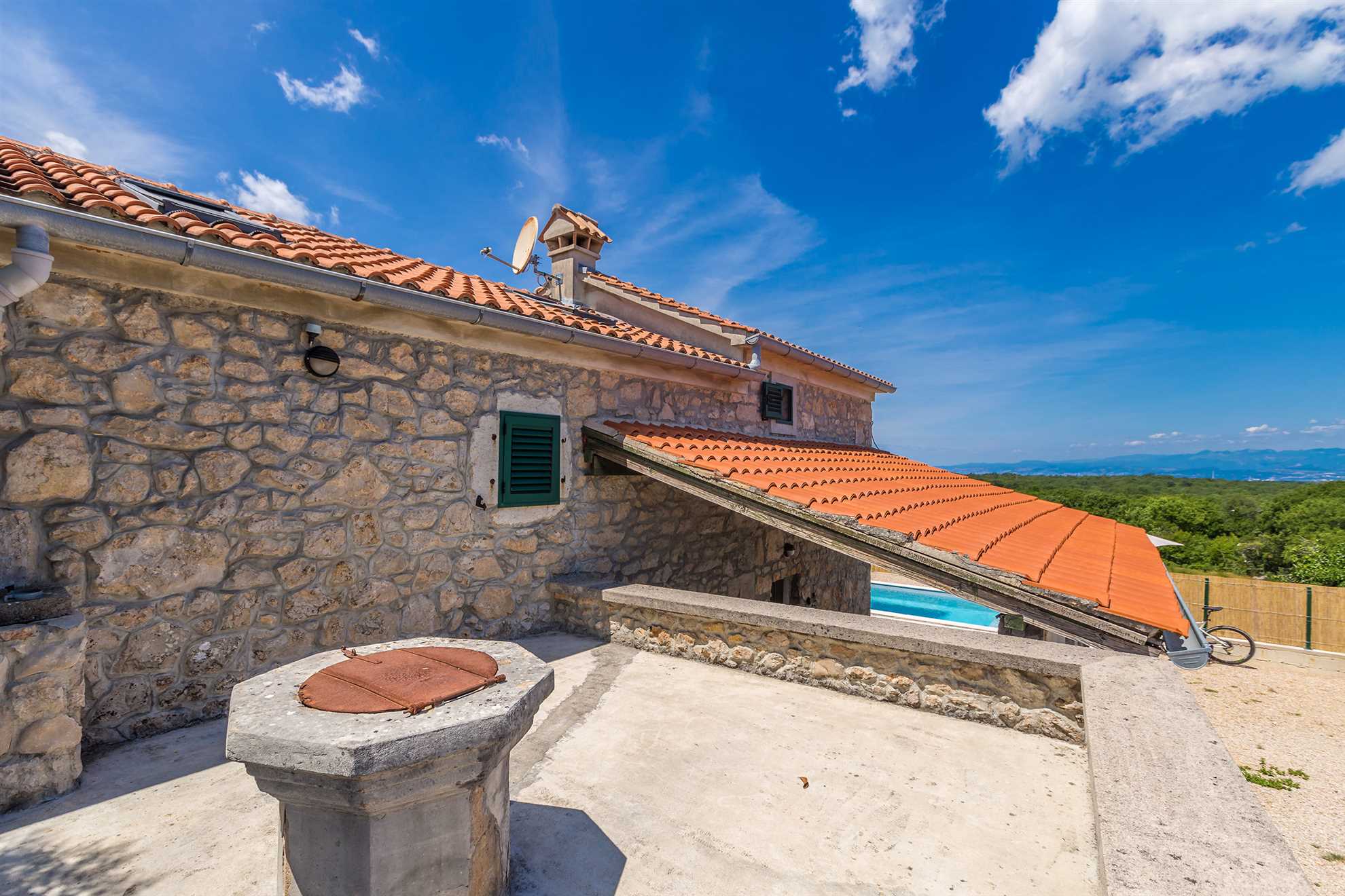 Ferienhaus EDEN mit privatem Pool