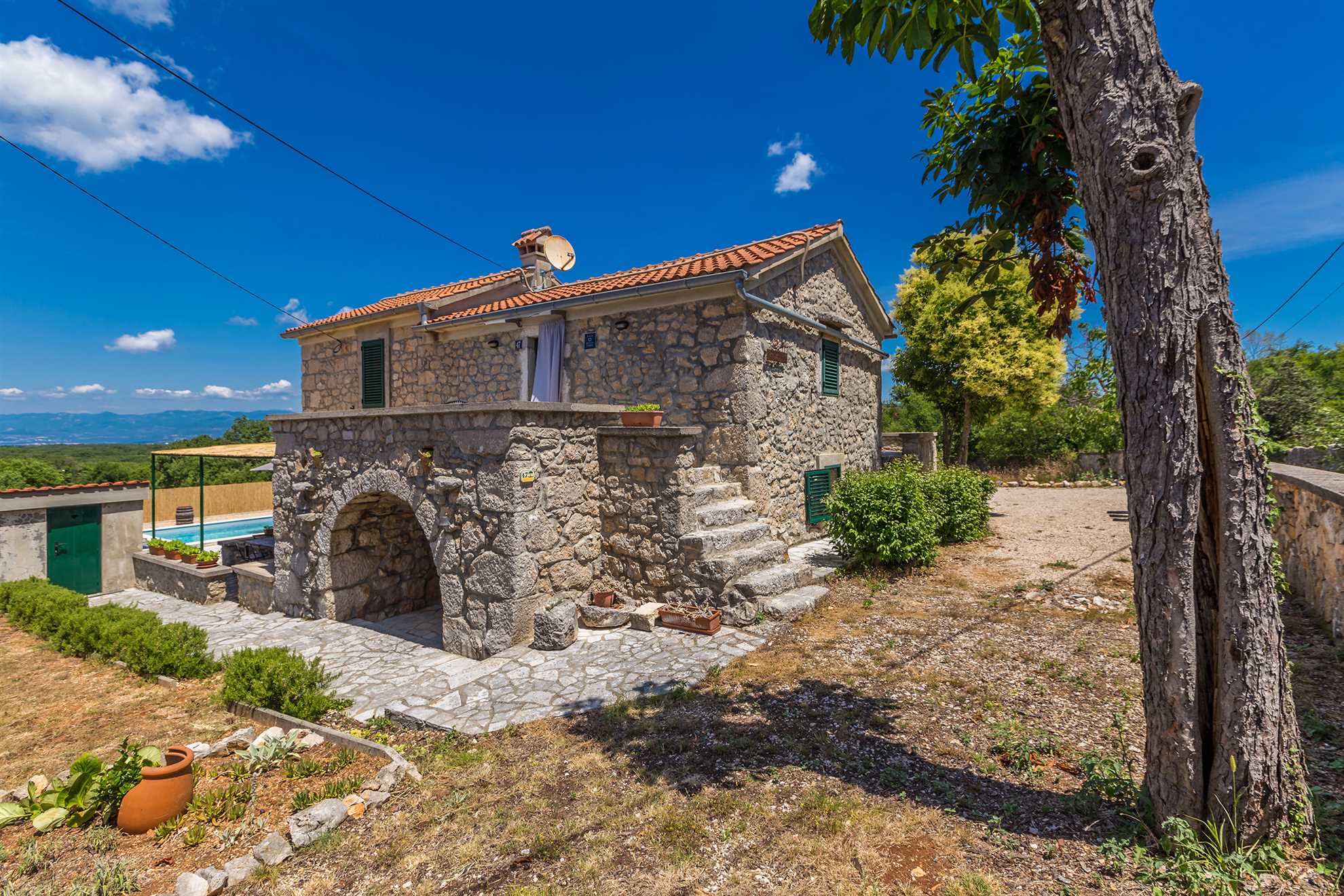 Ferienhaus EDEN mit privatem Pool