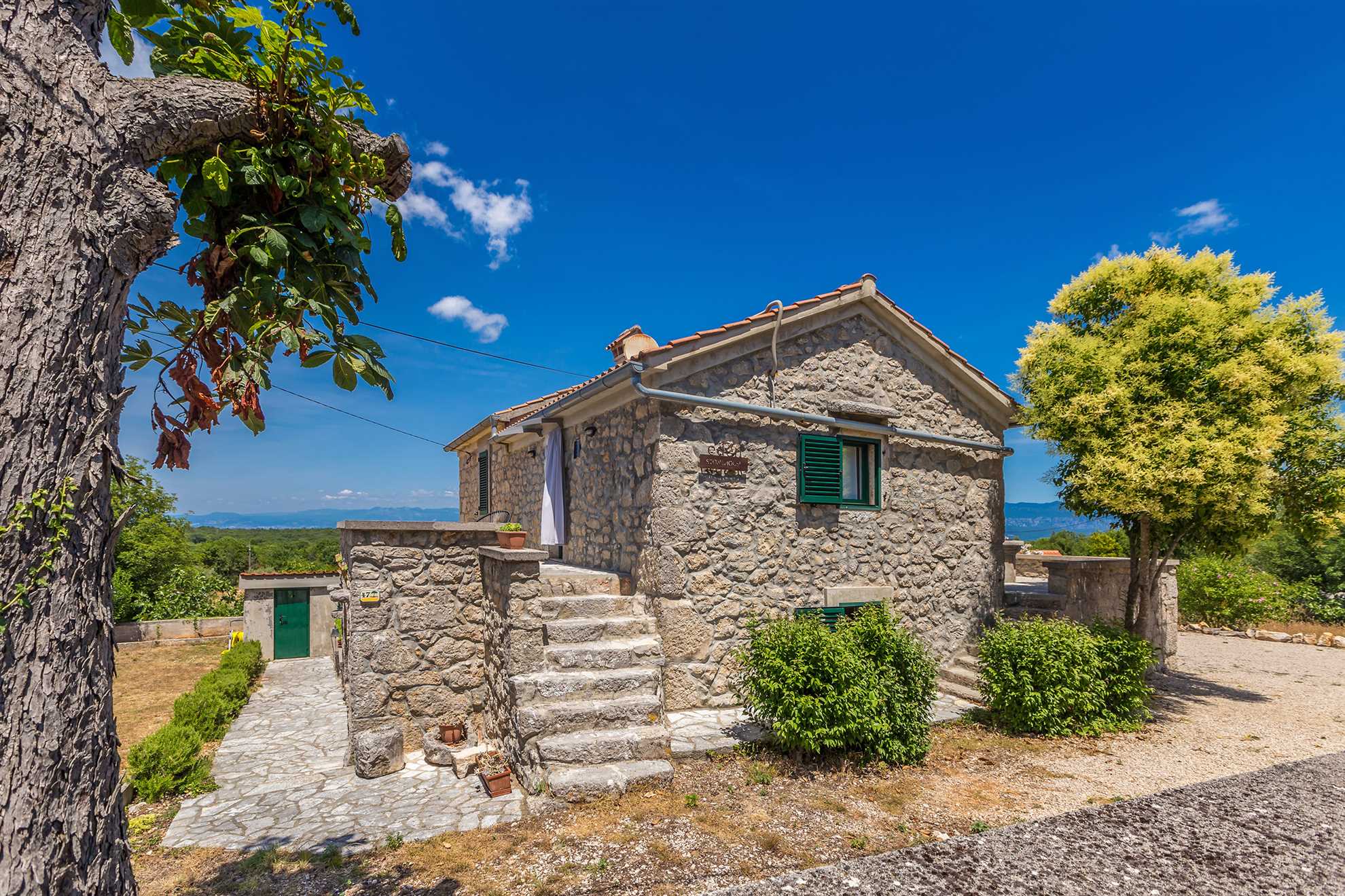 Ferienhaus EDEN mit privatem Pool