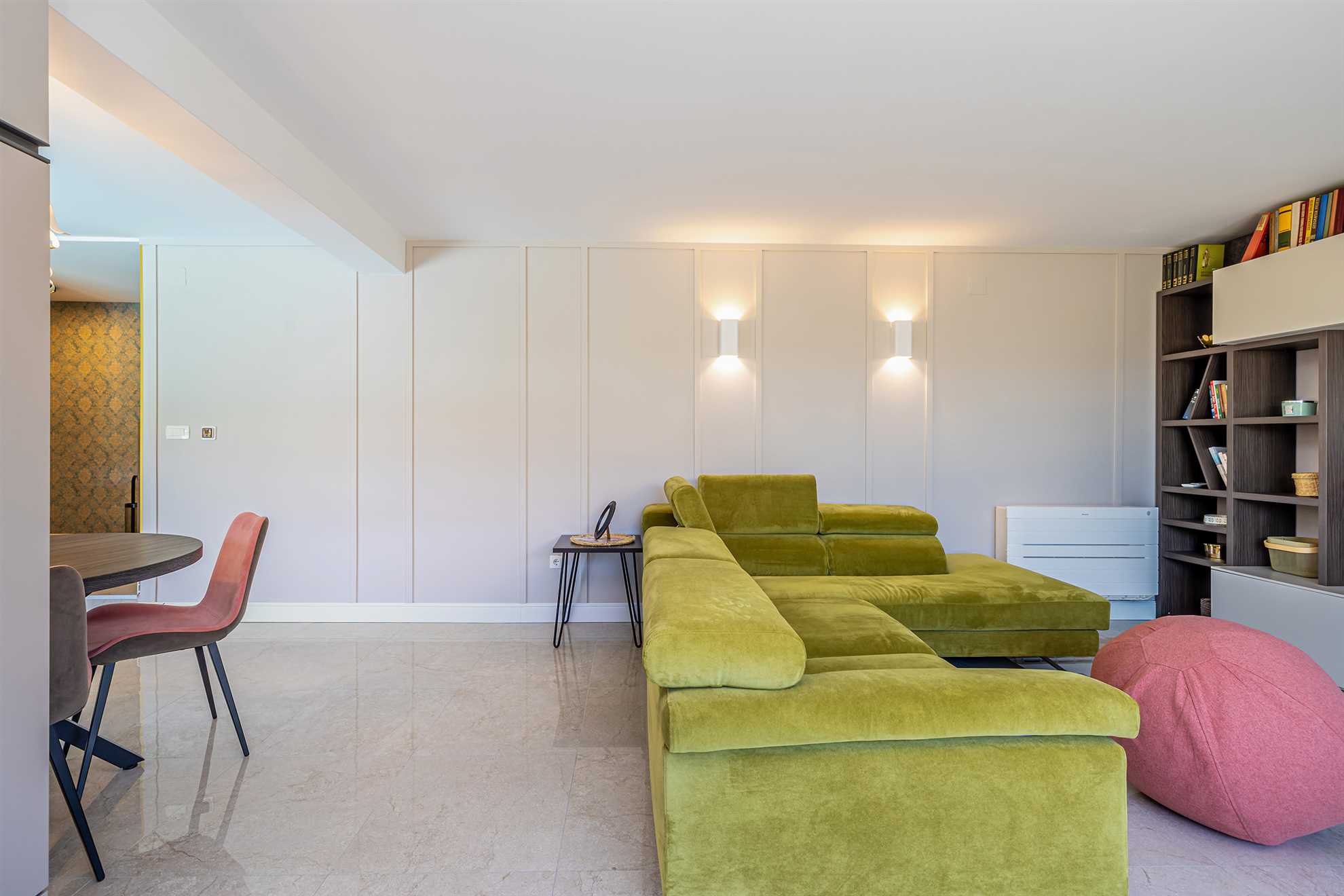 Apartment SIORA with heated pool