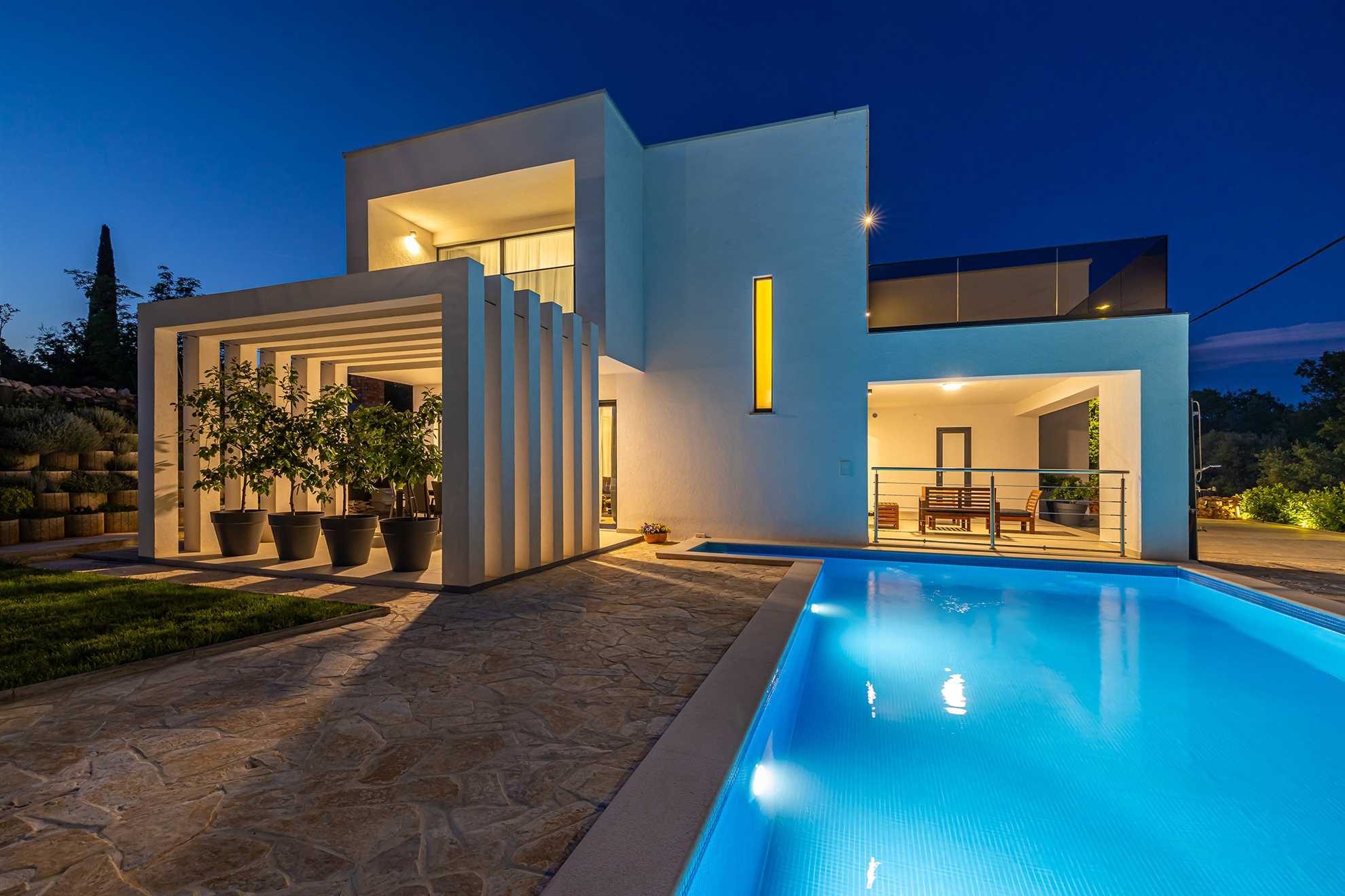 Villa SPLENDIDA con piscina privata