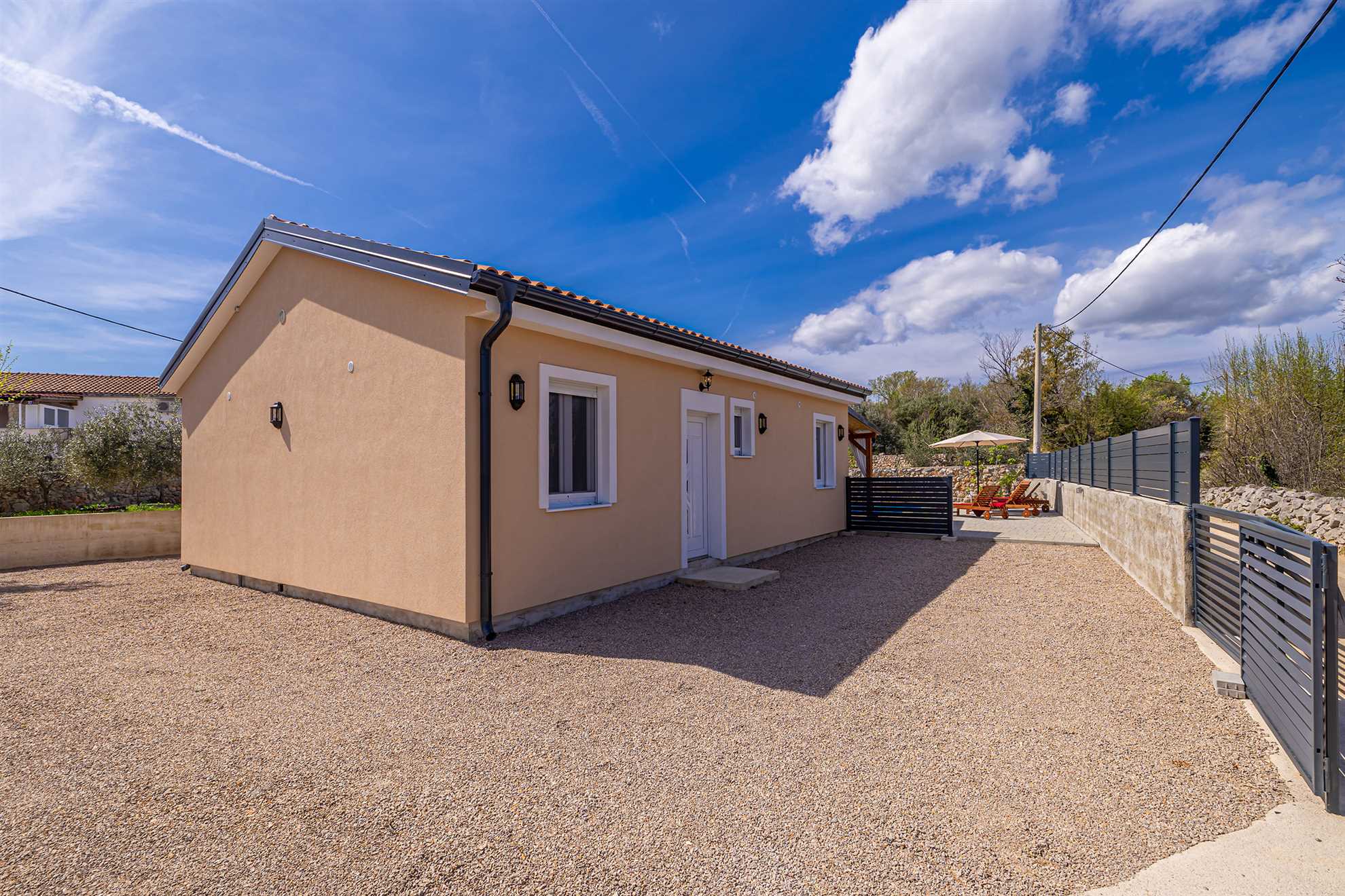 Holiday house ASLAN with pool