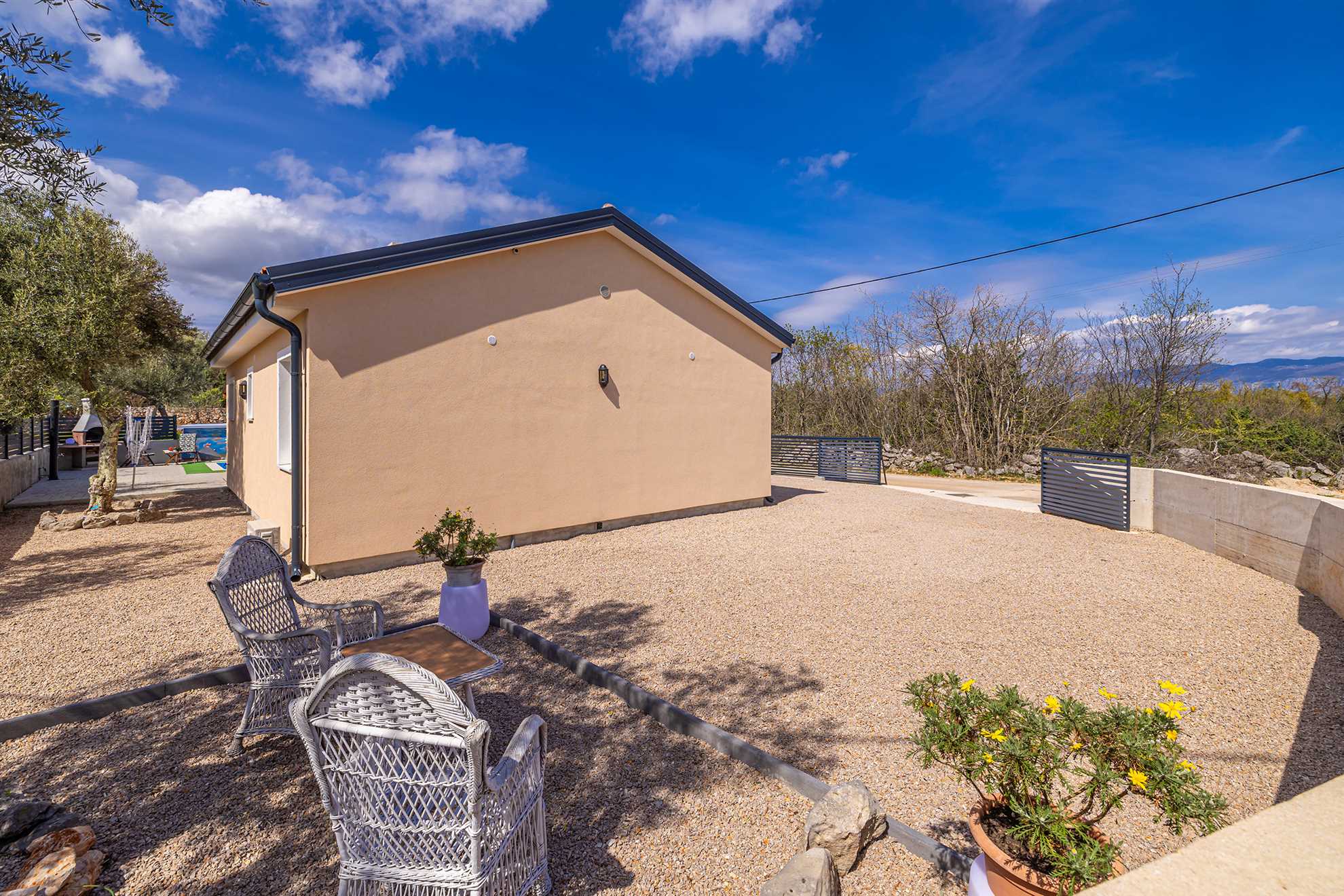 Holiday house ASLAN with pool